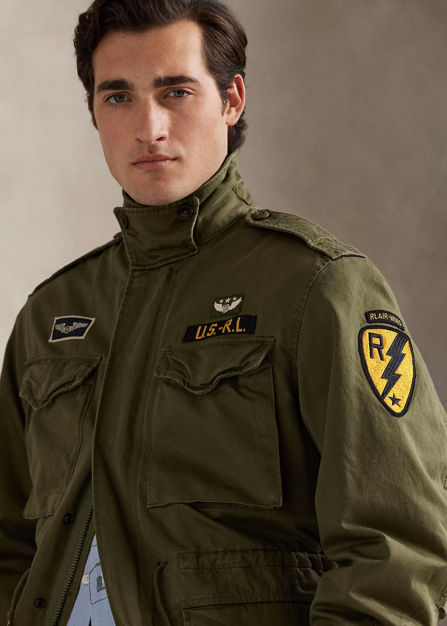 Die legendäre Feldjacke - RALPH LAUREN OUTLET