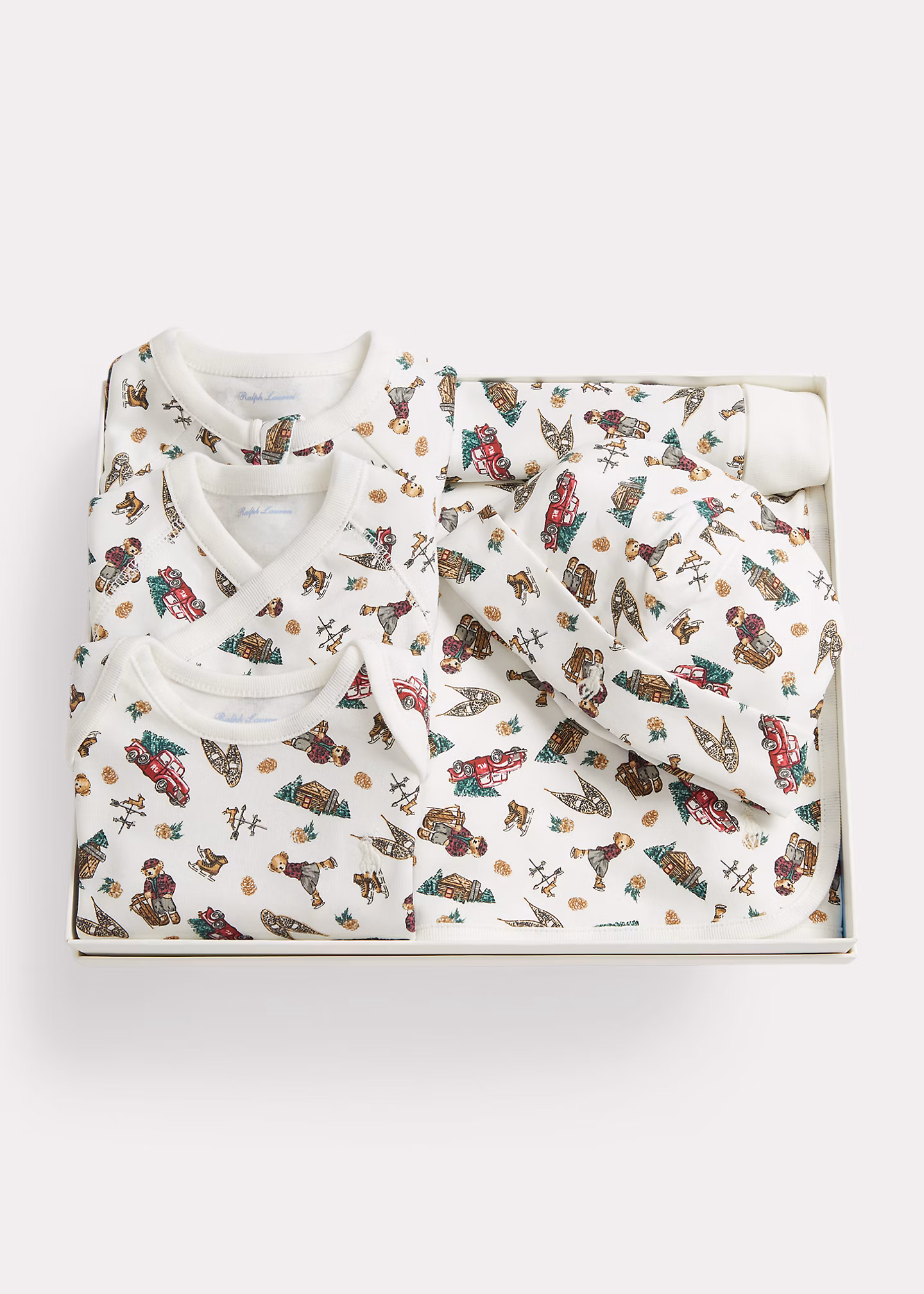 6-teiliges Geschenkset mit Polo Bear - RALPH LAUREN OUTLET