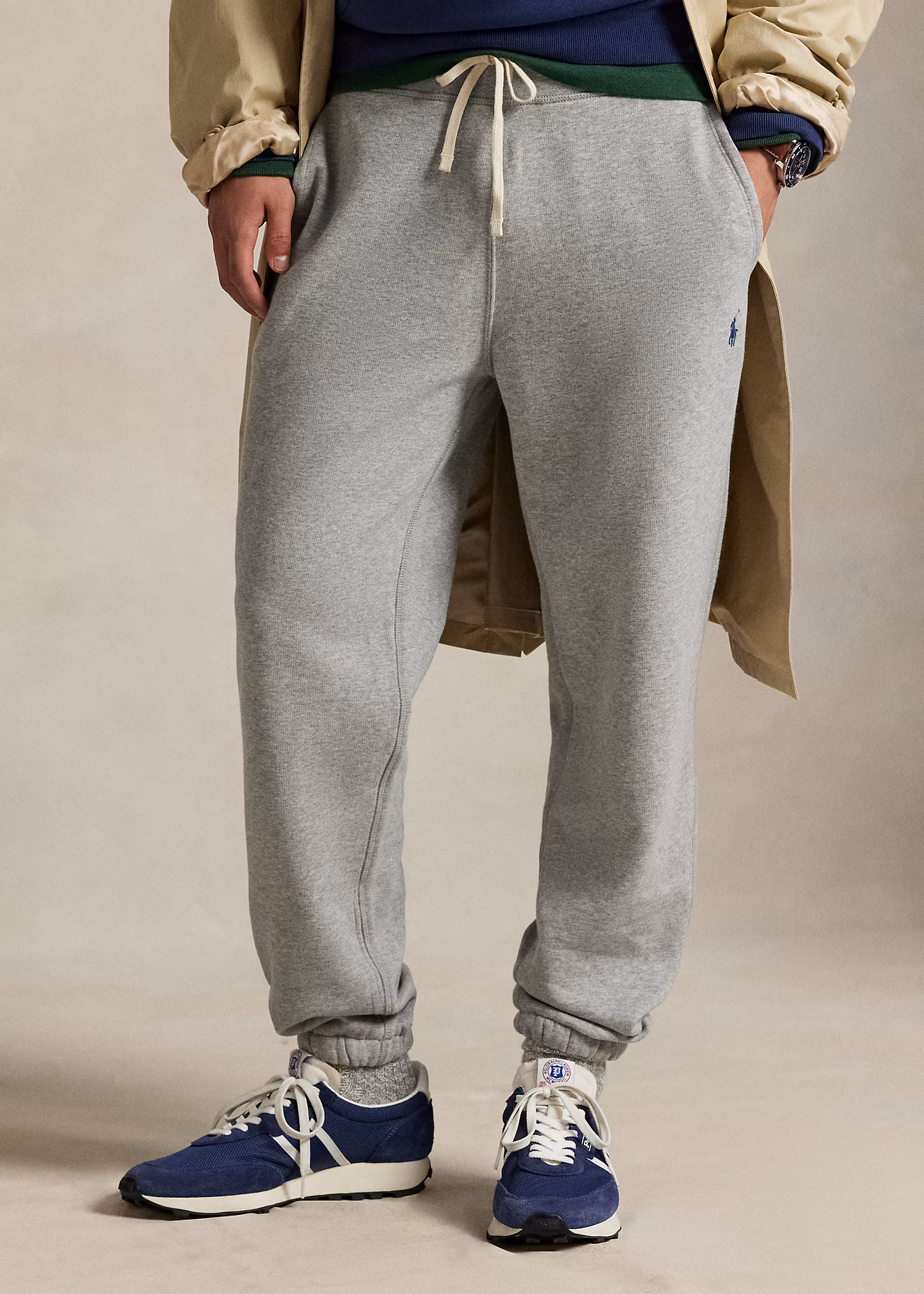 Die RL-Fleece-Jogginghose - RALPH LAUREN OUTLET
