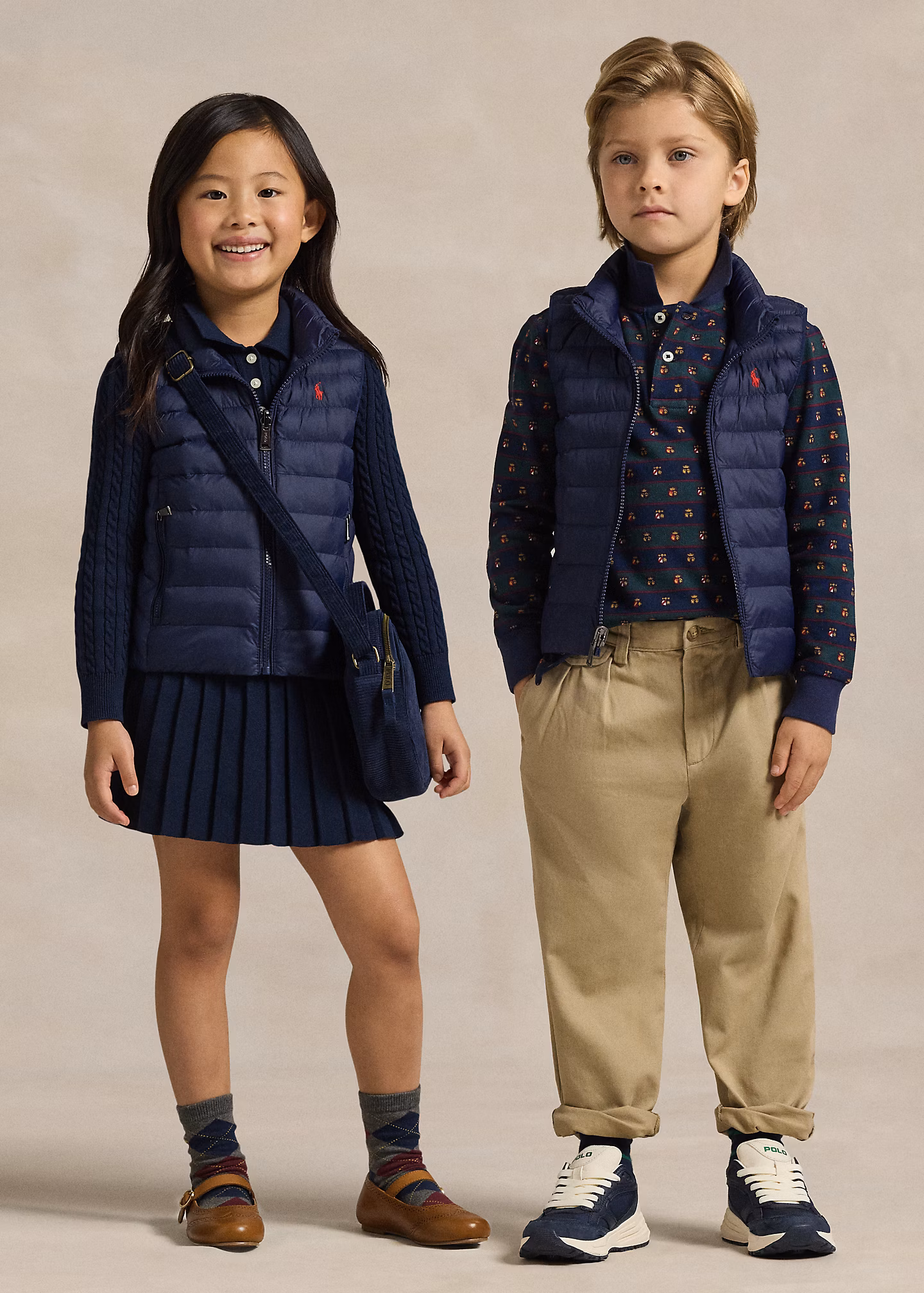 Verstaubare Steppweste P-Layer 2 - RALPH LAUREN OUTLET