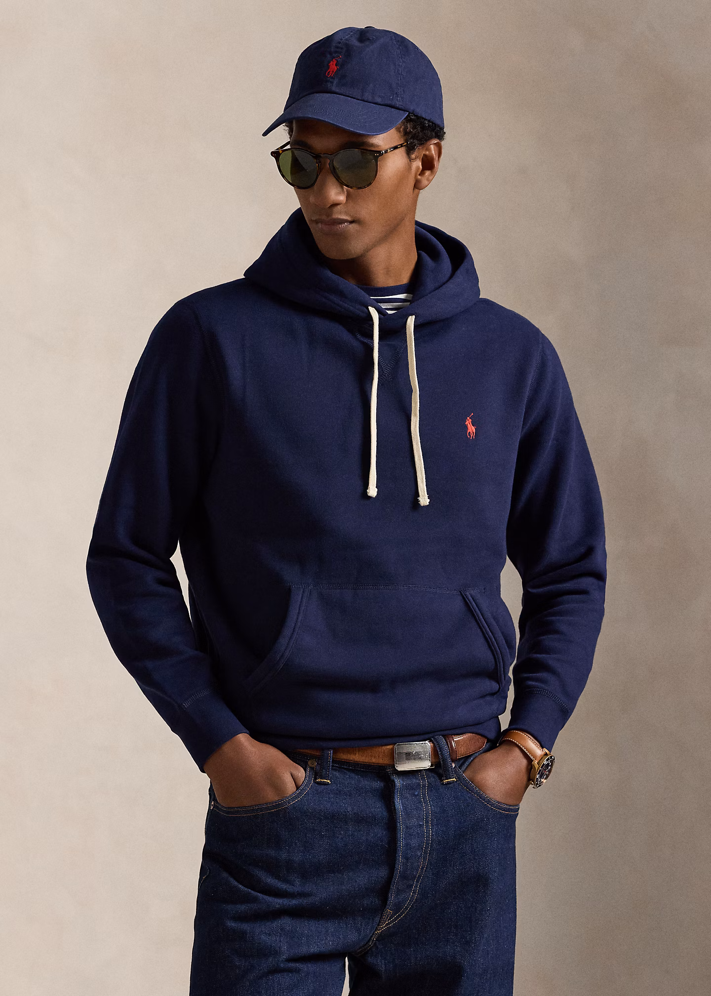 Das RL-Kapuzenshirt aus Fleece - RALPH LAUREN OUTLET