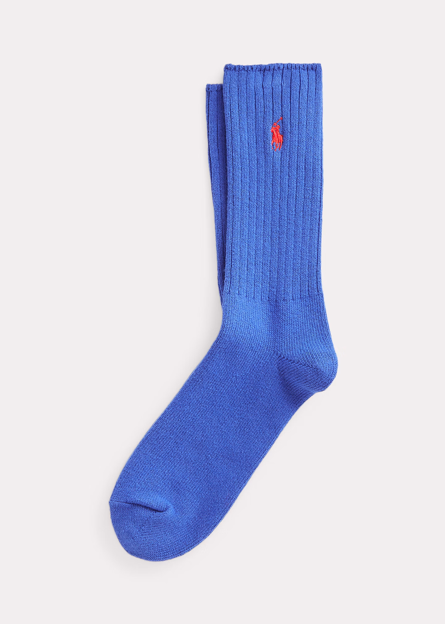 Crew-Socken mit charakteristischem Pony - RALPH LAUREN OUTLET