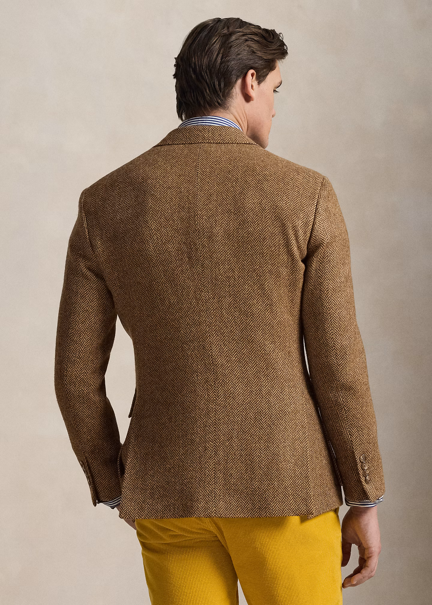 Die Tweedjacke RL67 mit Fischgratmuster - RALPH LAUREN OUTLET