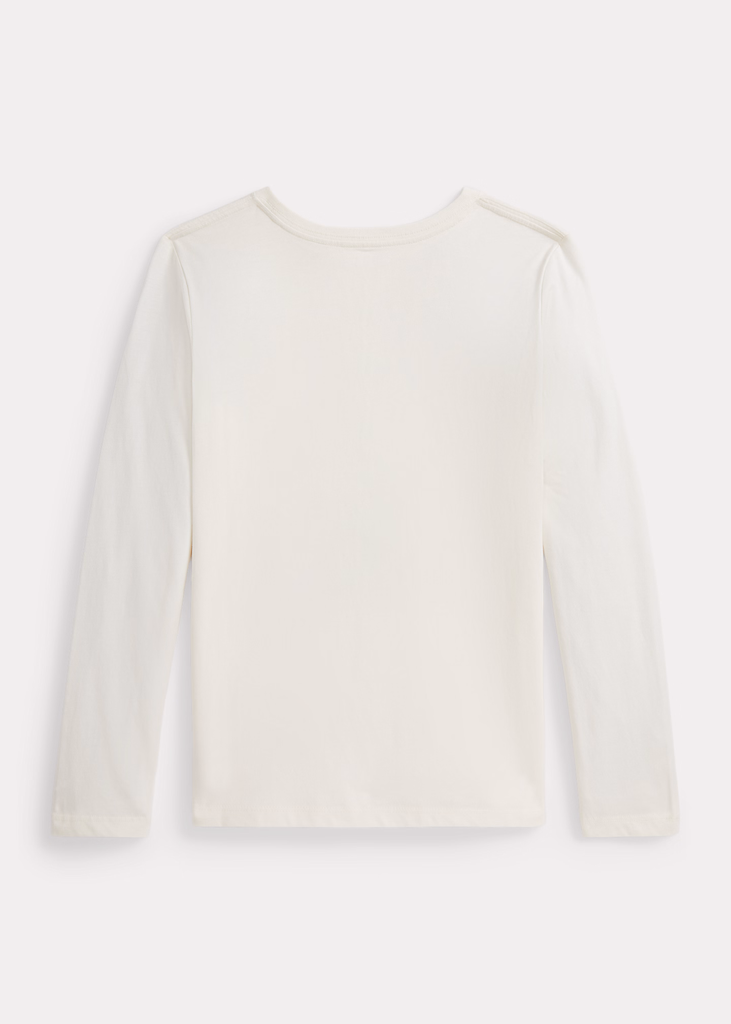 Langärmliges T-Shirt mit Polo Bear - RALPH LAUREN OUTLET