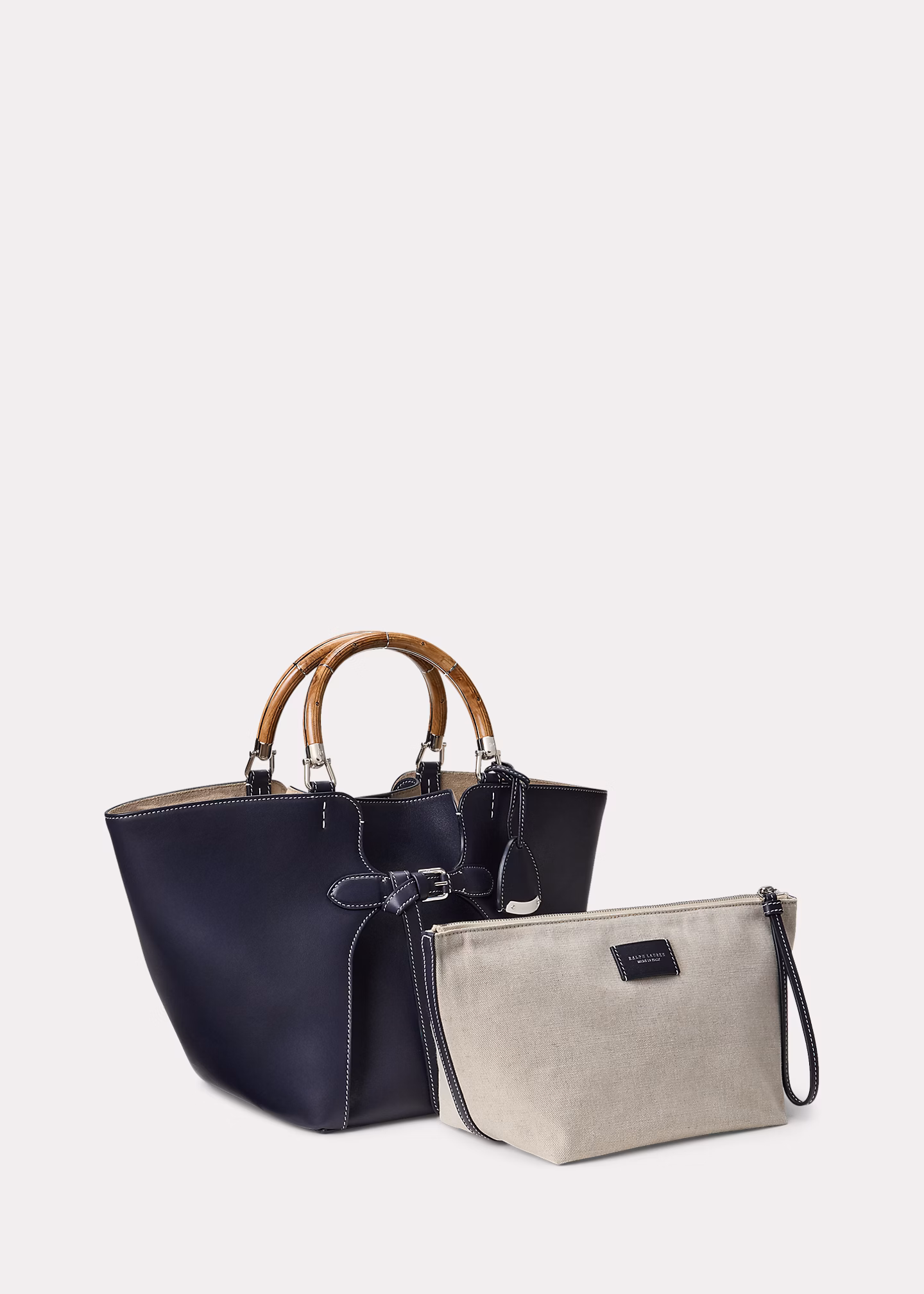 Die Tragetasche Ralph aus Kalbsleder - RALPH LAUREN OUTLET