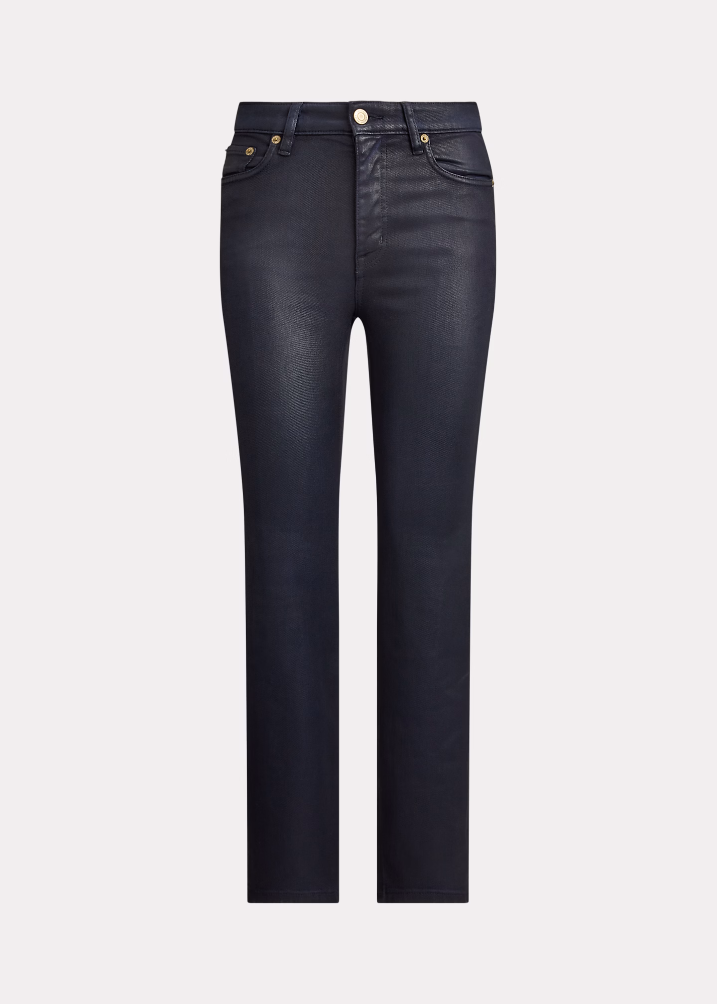 Gerade 7/8-Jeans mit hoher Leibhöhe - RALPH LAUREN OUTLET