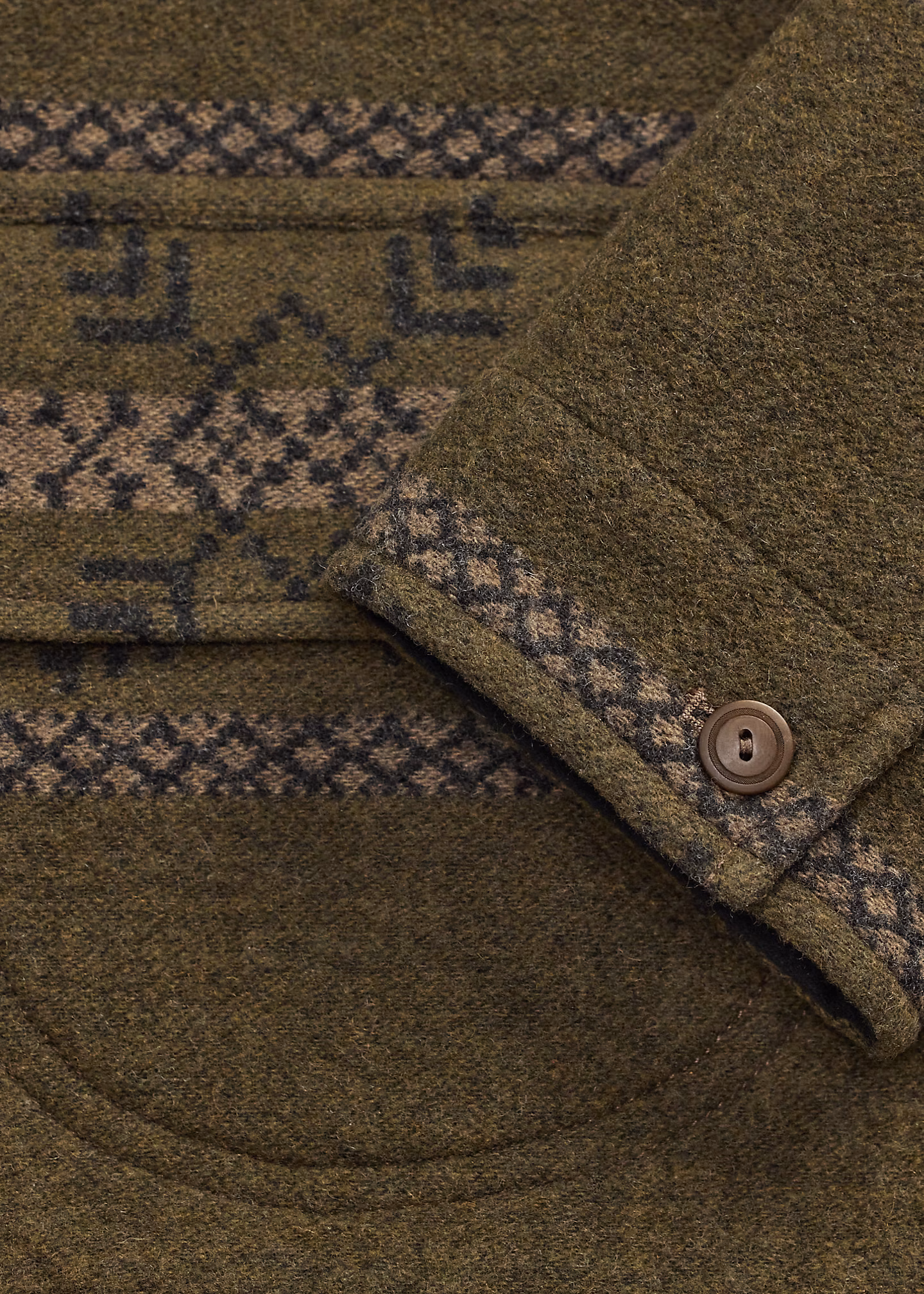 Beidseitige Jacquardjacke - RALPH LAUREN OUTLET