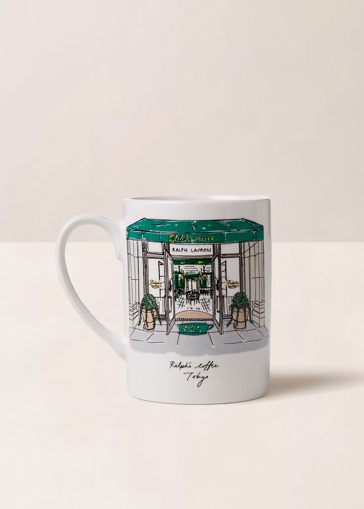 Becher Ralph’s Coffee Tokyo - RALPH LAUREN OUTLET