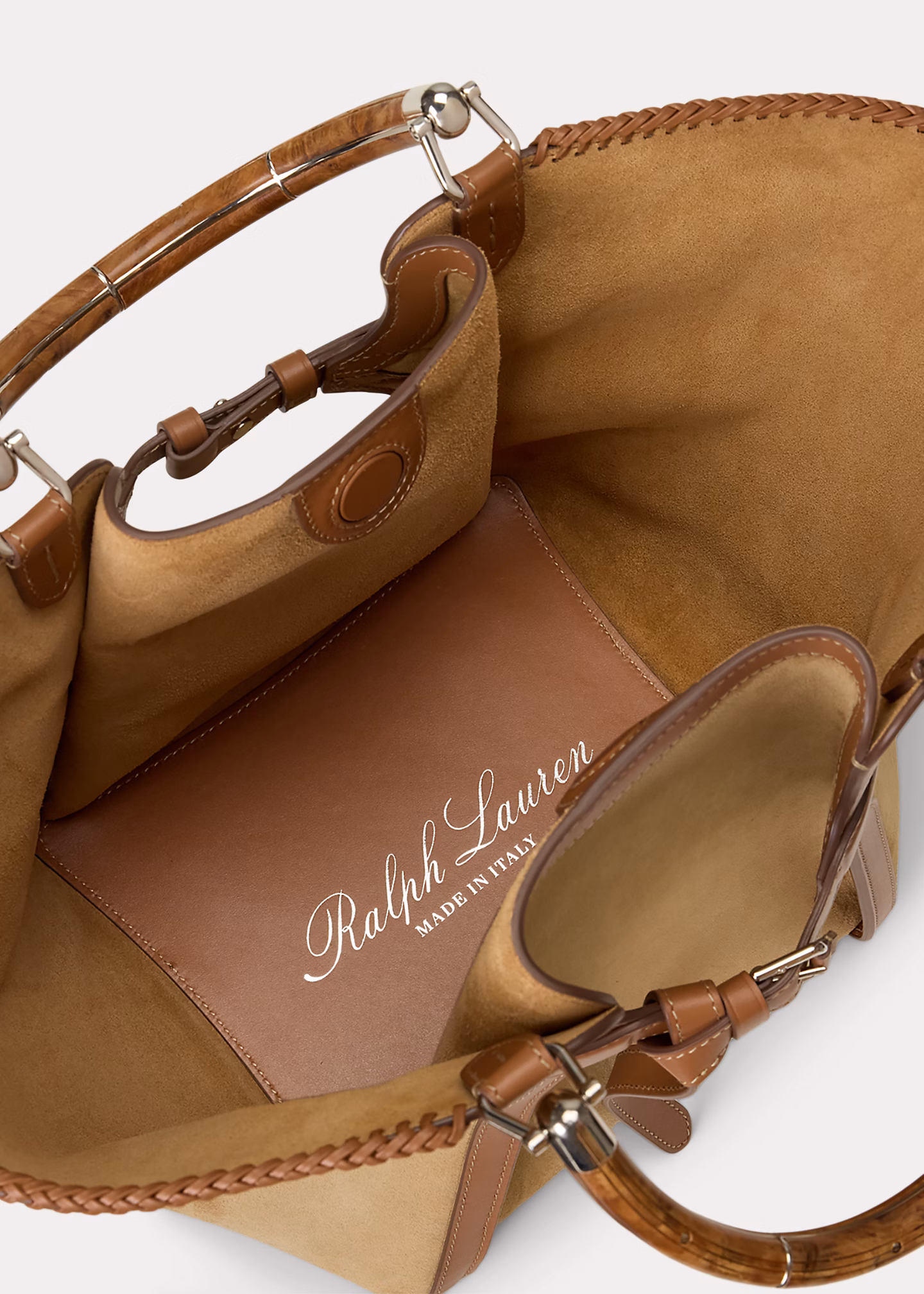 Tragetasche Ralph aus Kalbswildleder - RALPH LAUREN OUTLET