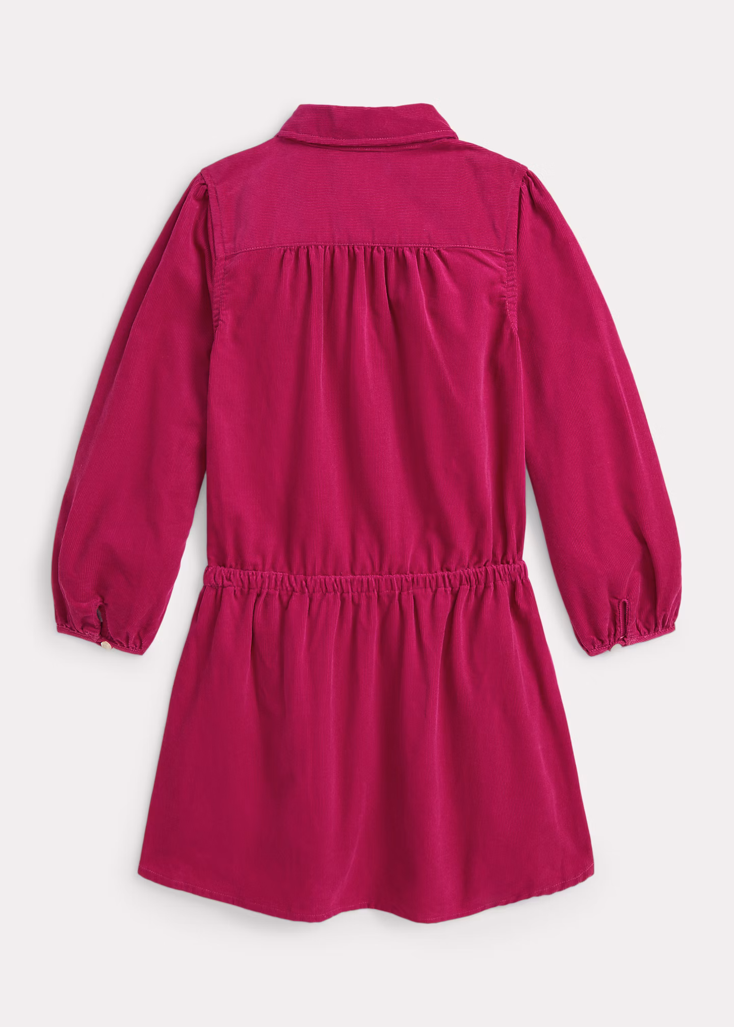 Kleid aus Baumwollkordsamt mit Biesen - RALPH LAUREN OUTLET