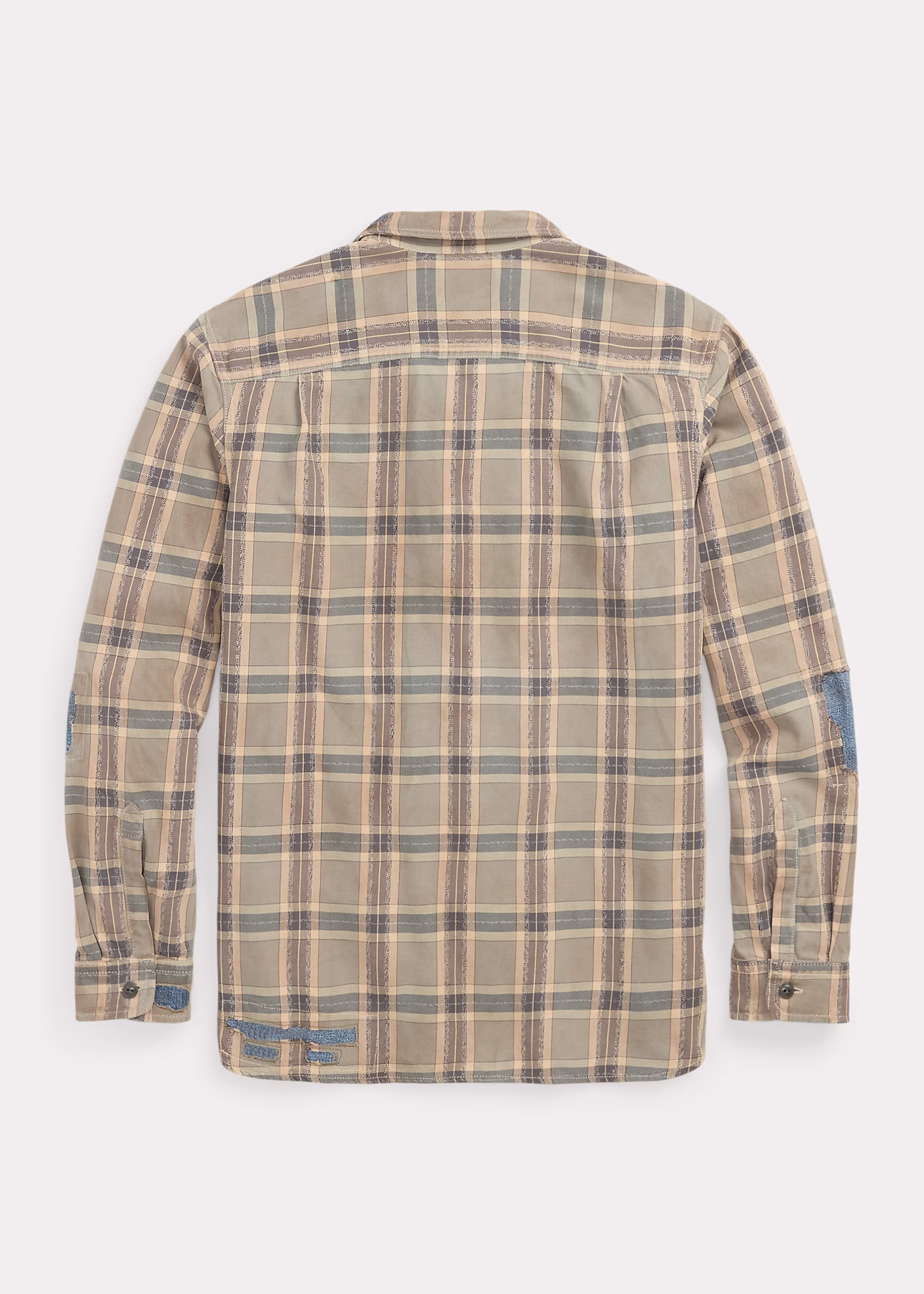 Kariertes Arbeitshemd in Used-Optik - RALPH LAUREN OUTLET