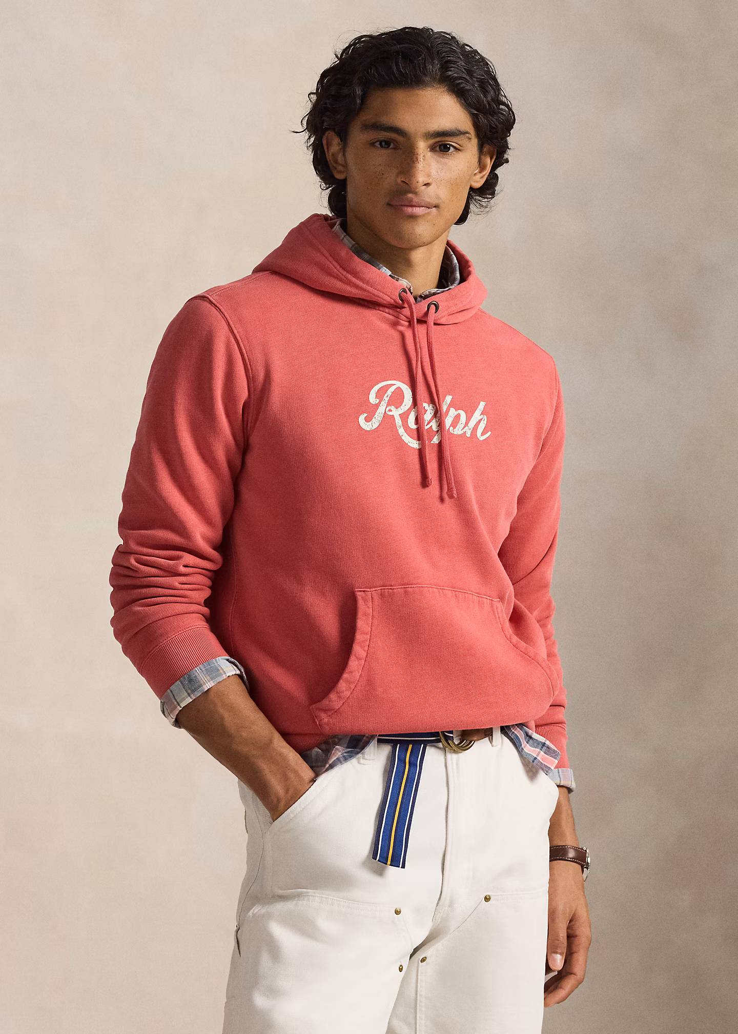 Der Logo-Kapuzenpullover Ralph - RALPH LAUREN OUTLET