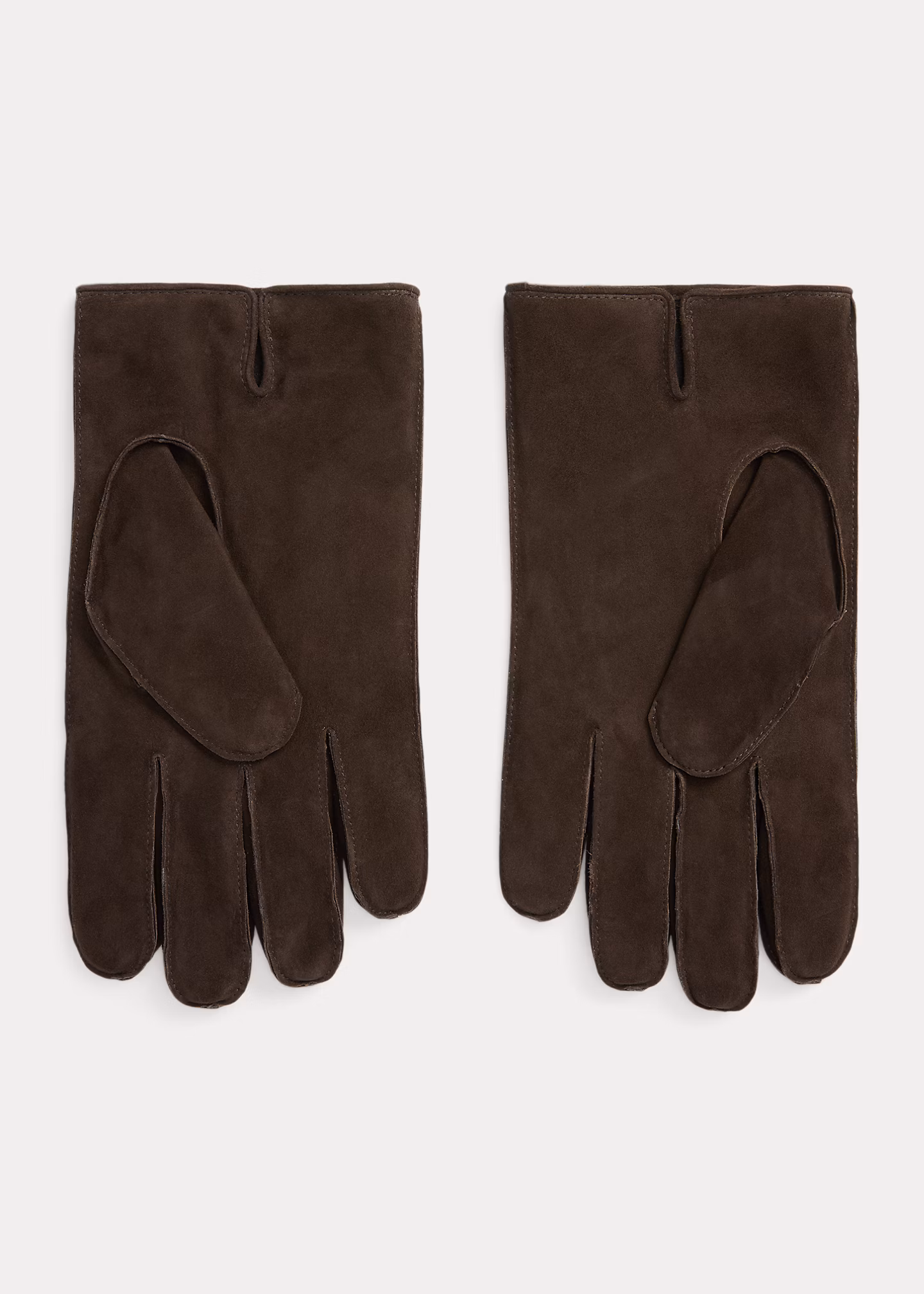 Isolierte Wildlederhandschuhe - RALPH LAUREN OUTLET