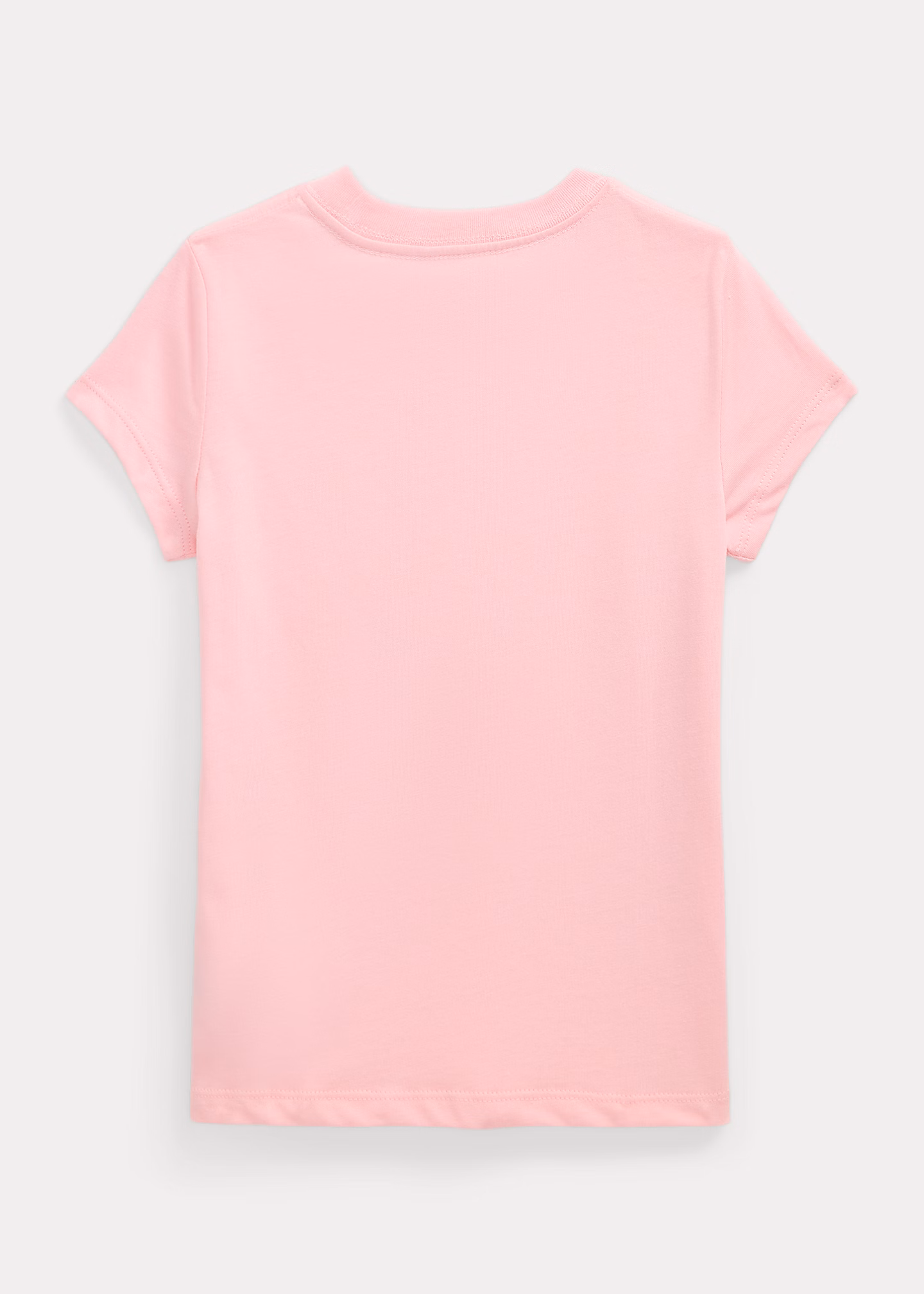 Baumwolljersey-T-Shirt mit Polo Bear - RALPH LAUREN OUTLET