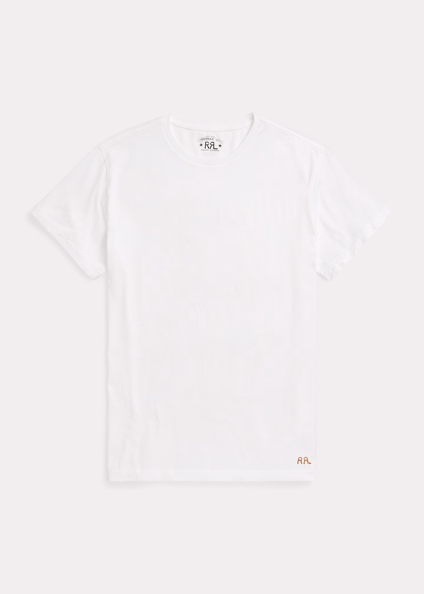 Rundhals-T-Shirt aus Jersey - RALPH LAUREN OUTLET