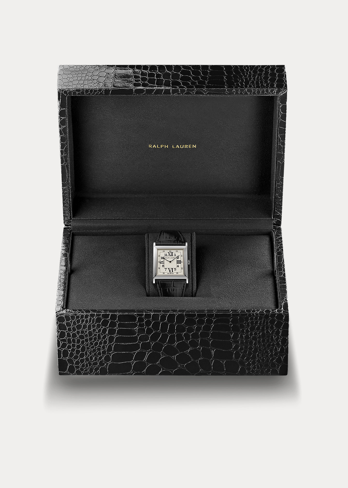 32 mm RL867 Silber weißes Zifferblatt - RALPH LAUREN OUTLET