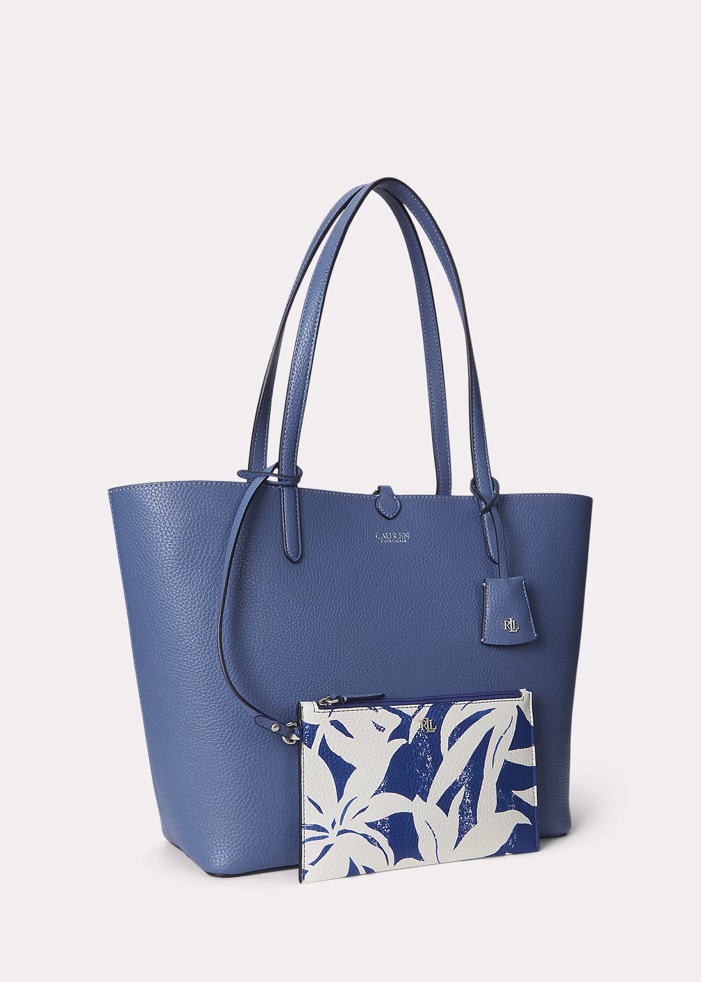 Große wendbare Kunstleder-Tragetasche - RALPH LAUREN OUTLET