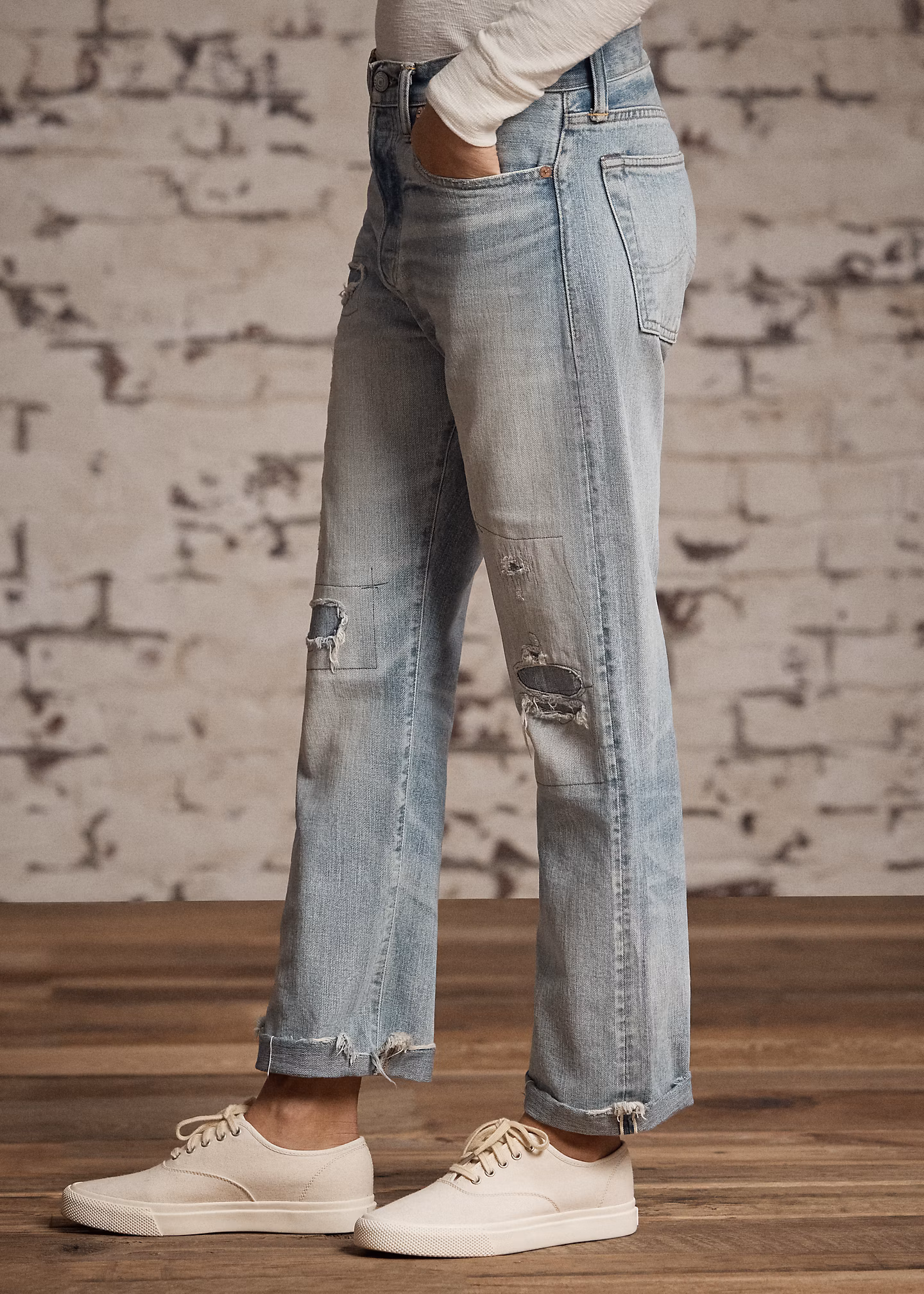 Boy-Fit Jeans Hickerson - RALPH LAUREN OUTLET