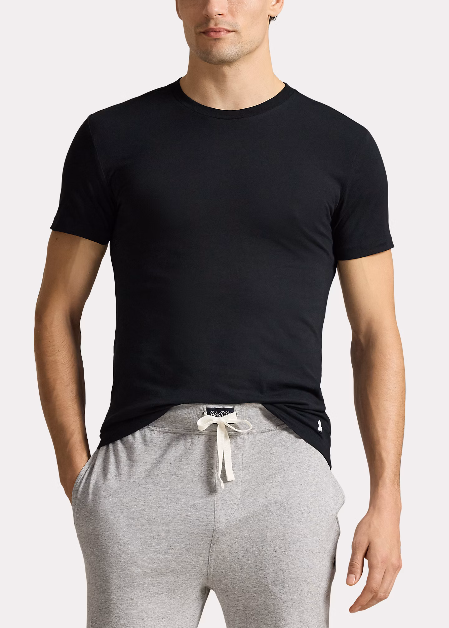 3er-Pack Slim-Fit Rundhals-Unterhemden - RALPH LAUREN OUTLET