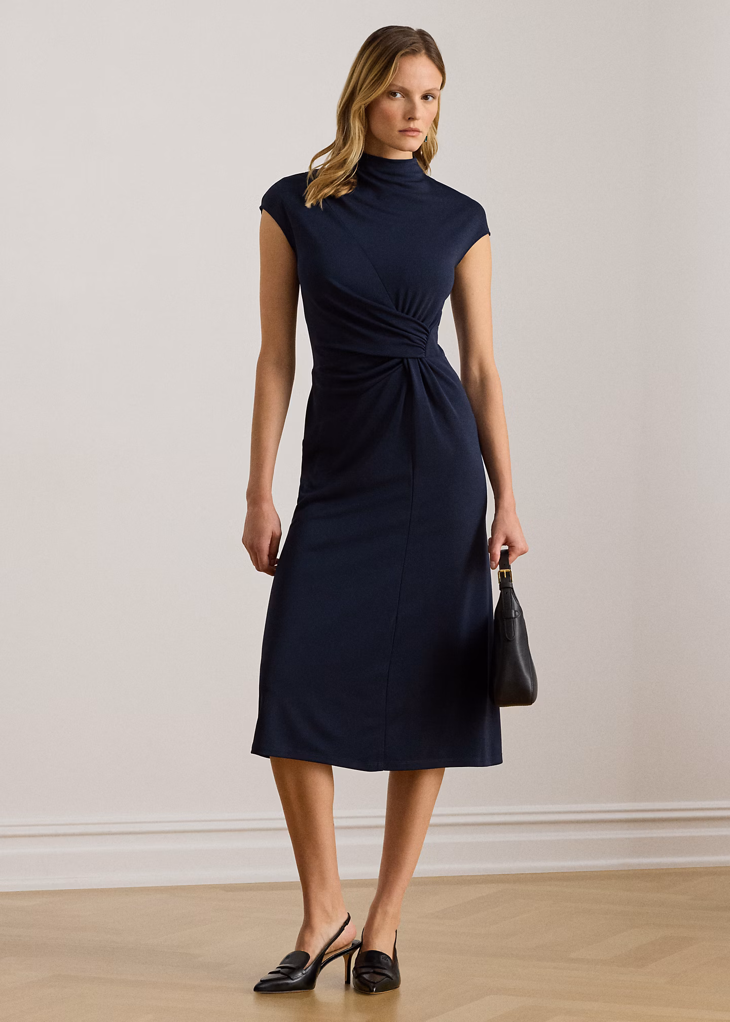 Jerseykleid mit Twist-Detail - RALPH LAUREN OUTLET
