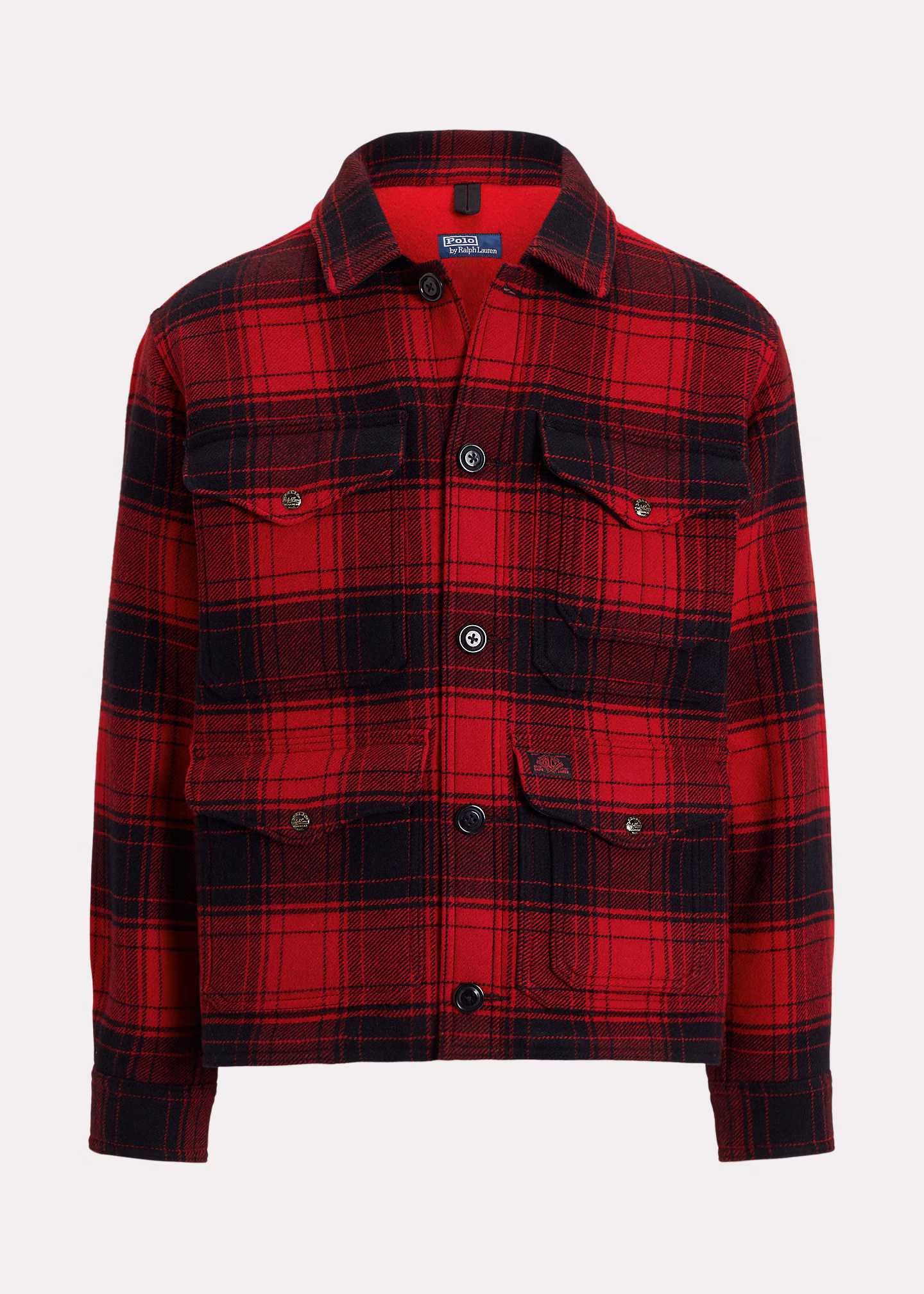 Wolljacke Nichols mit Karomuster - RALPH LAUREN OUTLET