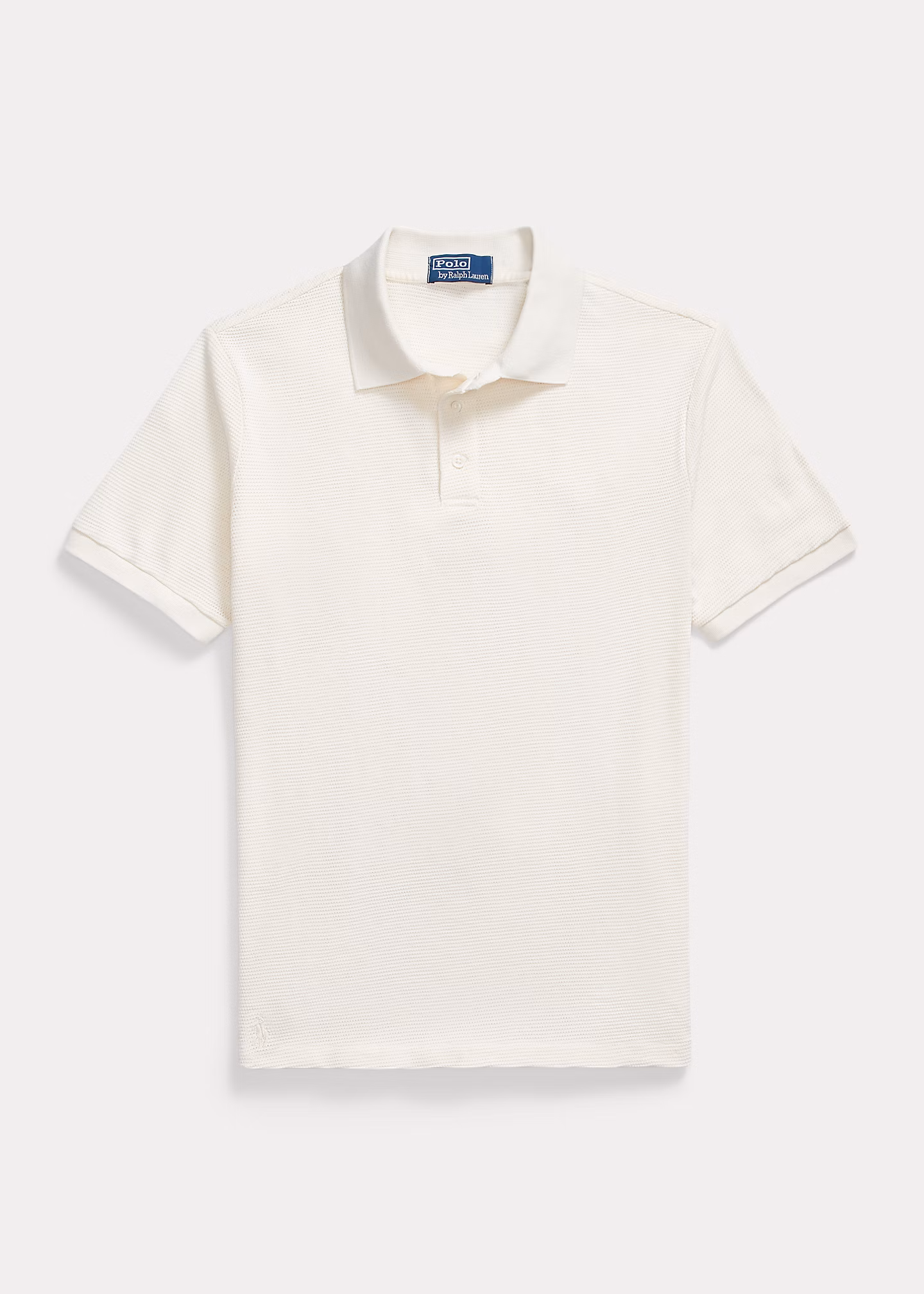 Standard-Fit Poloshirt mit Struktur - RALPH LAUREN OUTLET