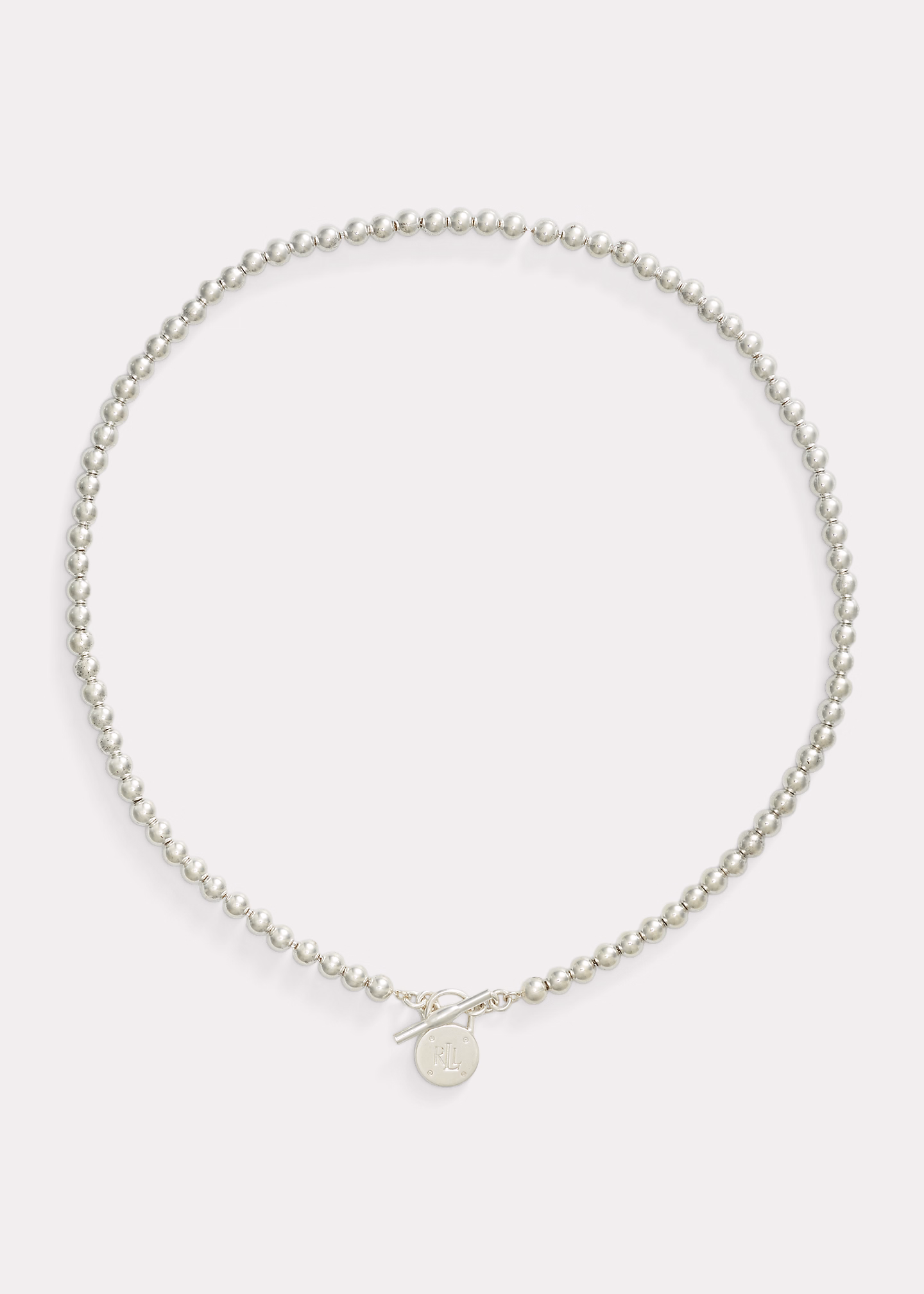 Perlenkette mit Vorhängeschlossanhänger - RALPH LAUREN OUTLET