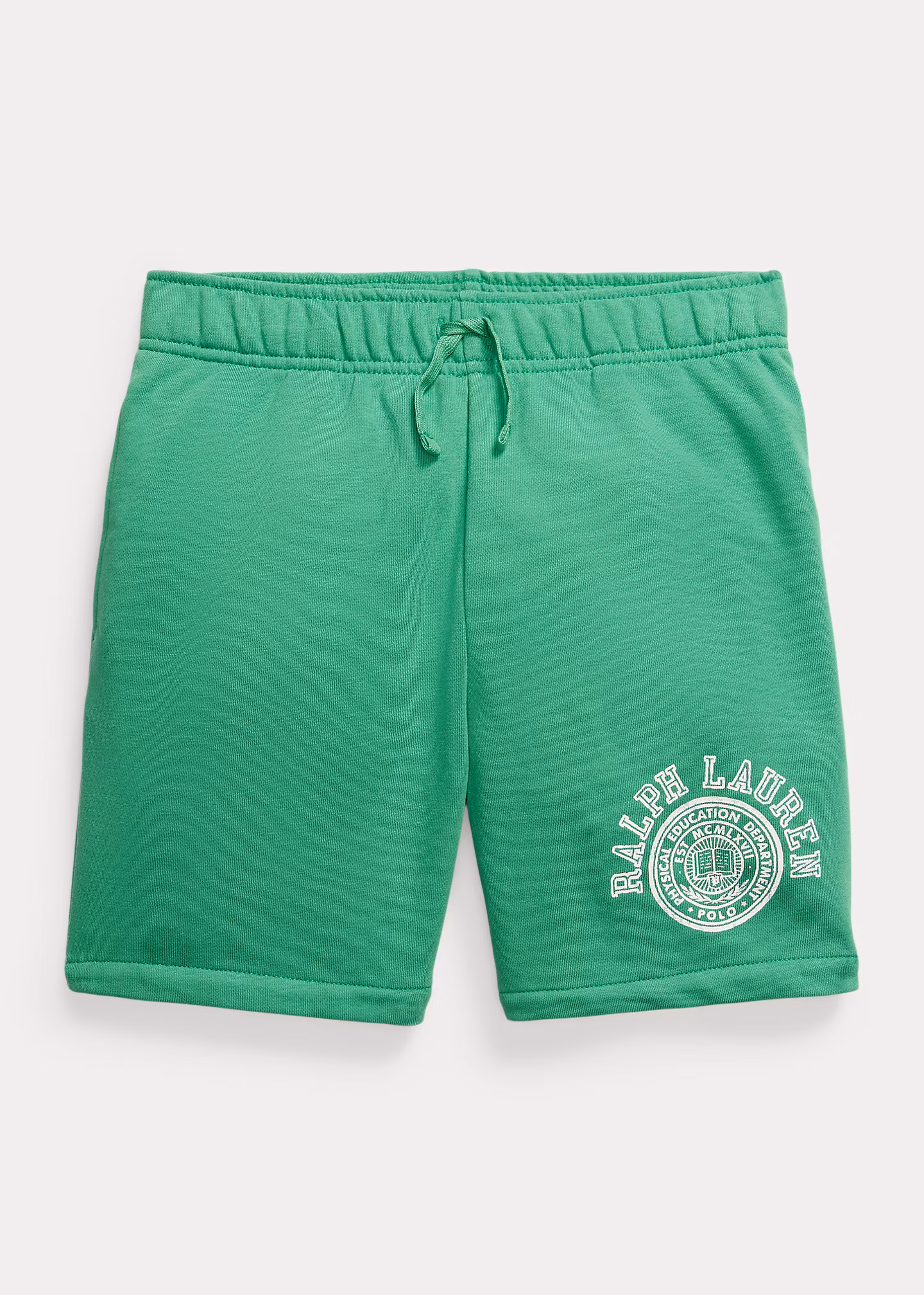 French-Terry-Shorts mit Logo - RALPH LAUREN OUTLET