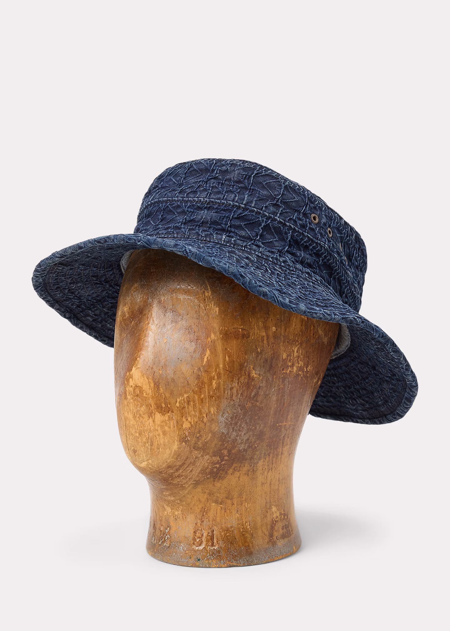 Jacquard-Topfhut in Indigo - RALPH LAUREN OUTLET