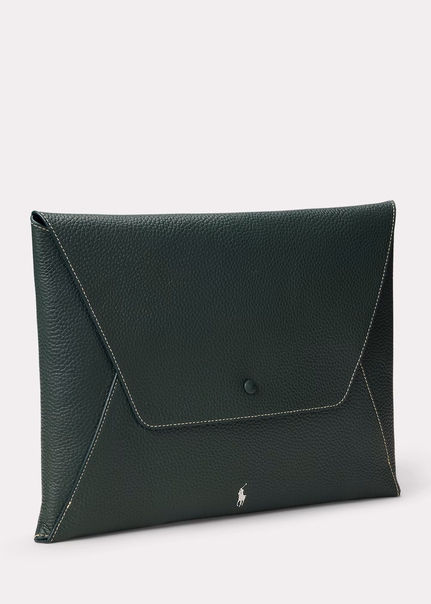 Aktenmappe Polo Play aus Leder - RALPH LAUREN OUTLET