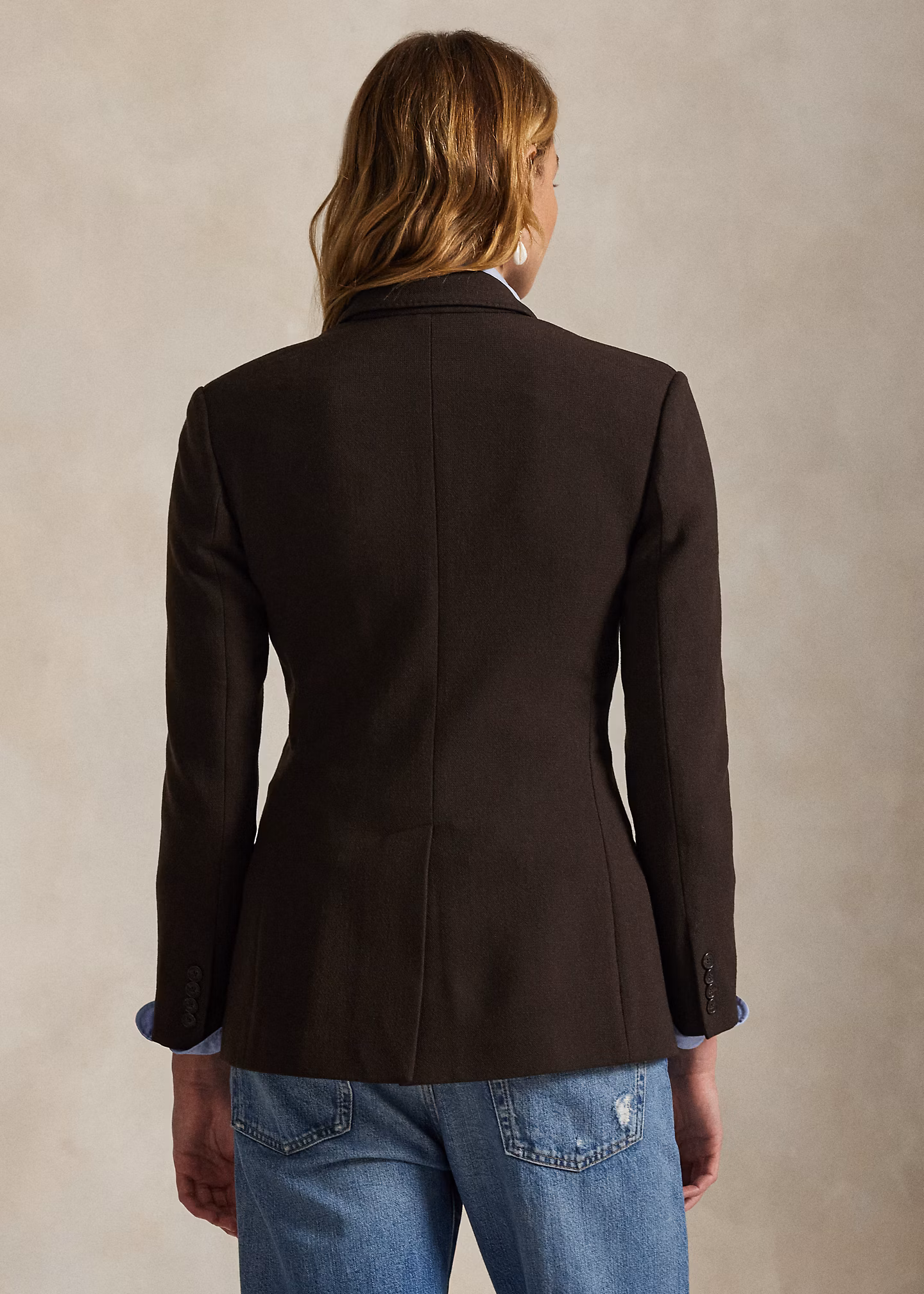 Zweireihiger Wollblazer - RALPH LAUREN OUTLET