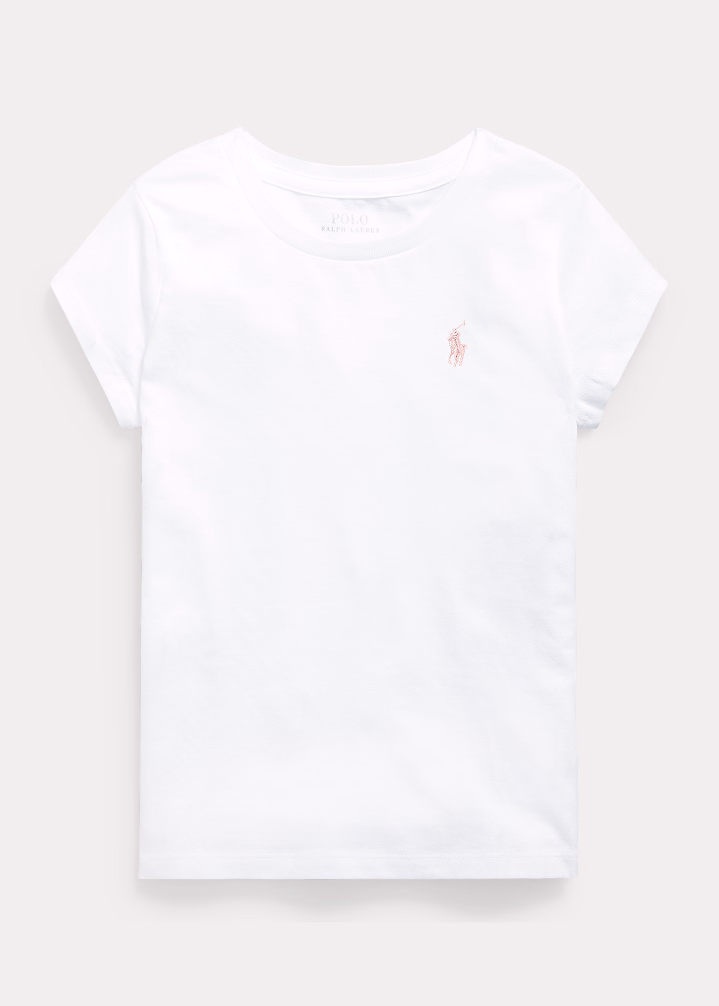 T-Shirt aus Baumwolljersey - RALPH LAUREN OUTLET