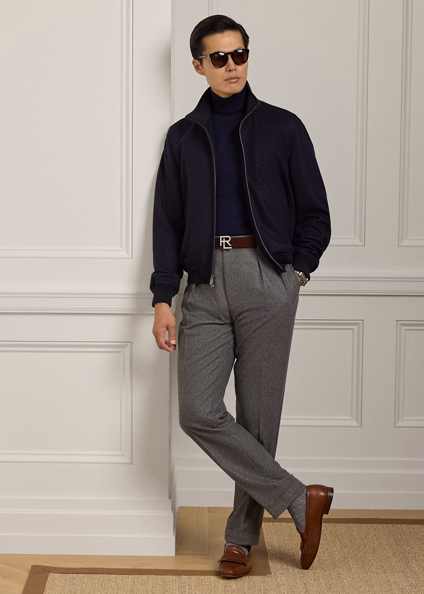 Bomberjacke Felton aus Kaschmirmischung - RALPH LAUREN OUTLET