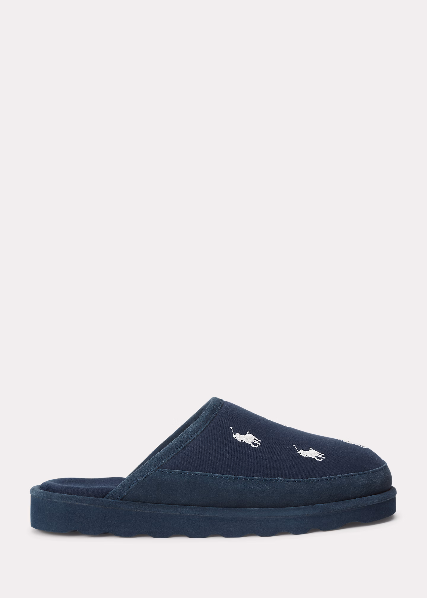 Slipper Reade mit Polo Pony - RALPH LAUREN OUTLET
