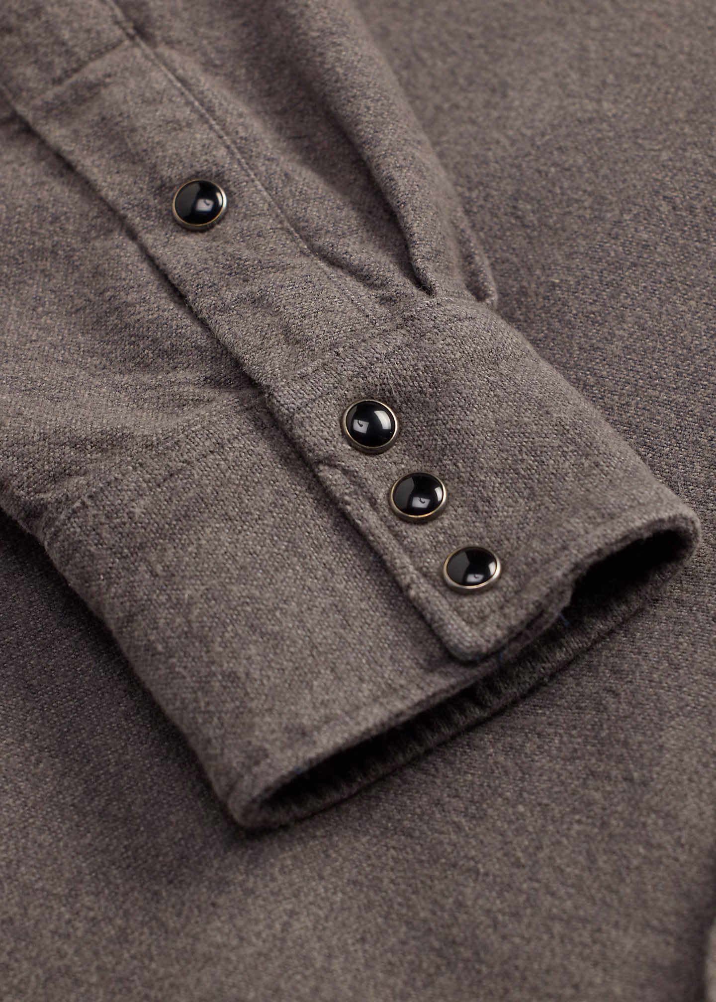 Slim-Fit Westernhemd aus Chamois - RALPH LAUREN OUTLET