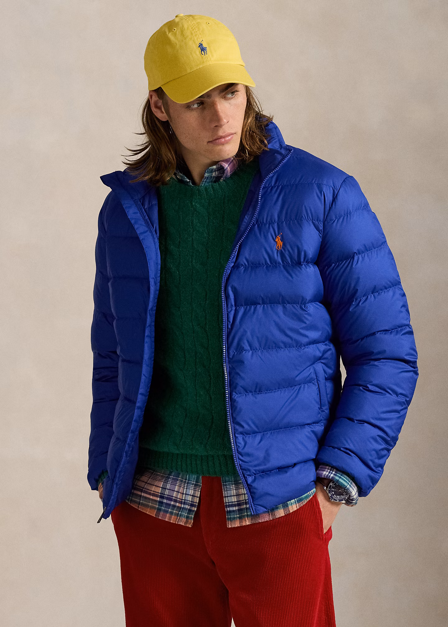 Die verstaubare Daunenjacke Colden - RALPH LAUREN OUTLET