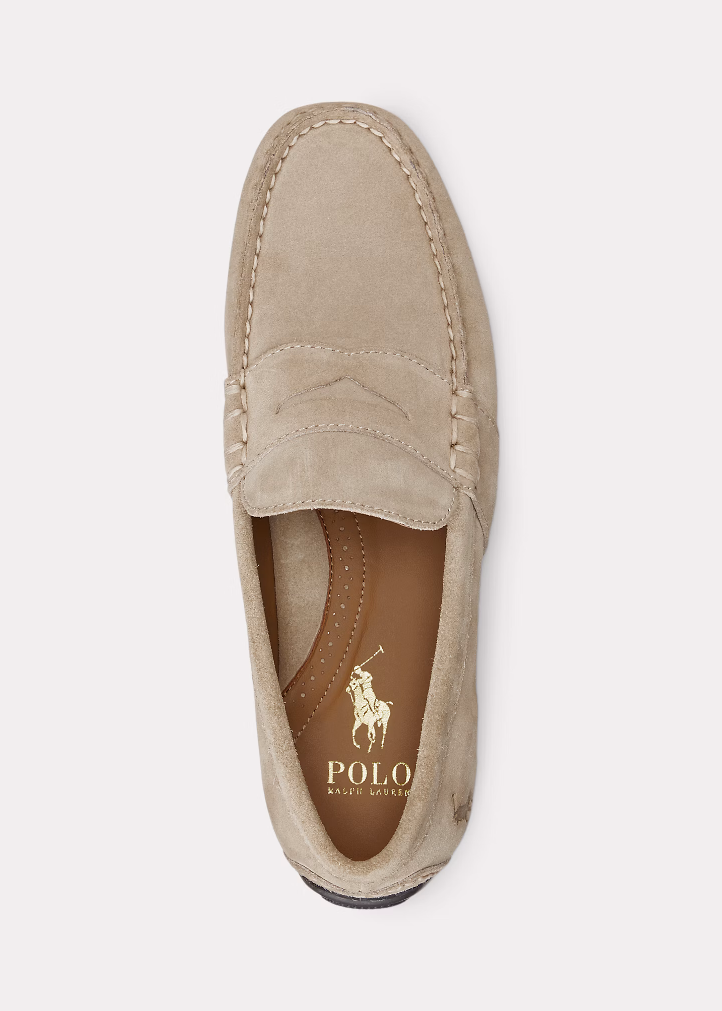 Wildleder-Mokassin Reynold - RALPH LAUREN OUTLET