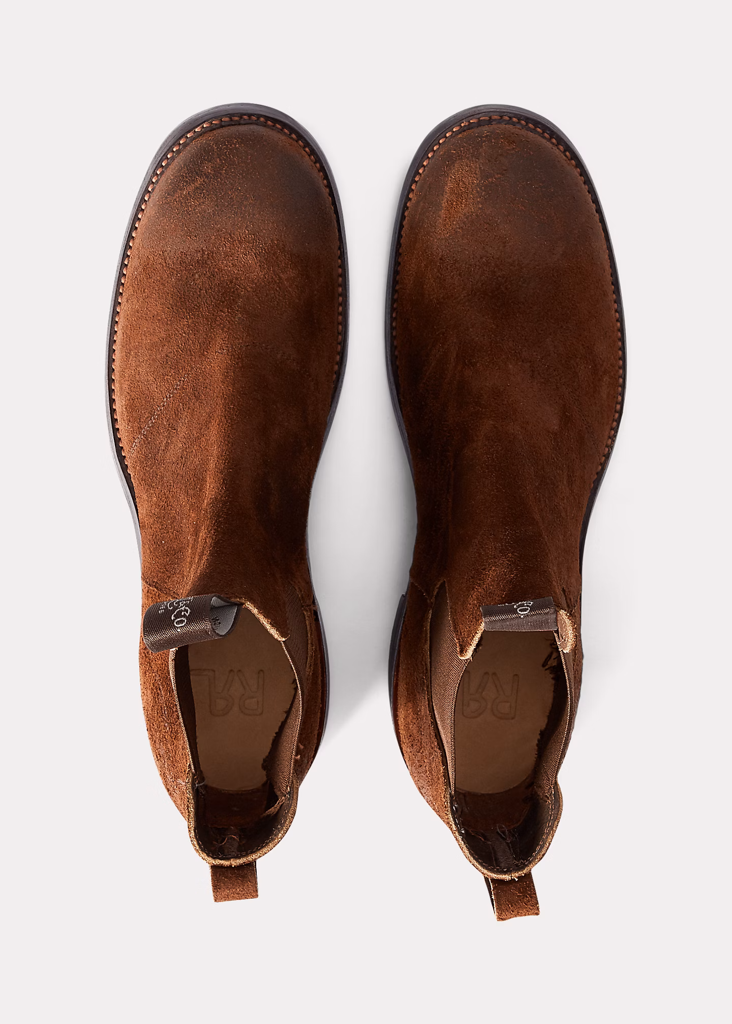 Chelsea-Stiefel aus Wildleder - RALPH LAUREN OUTLET