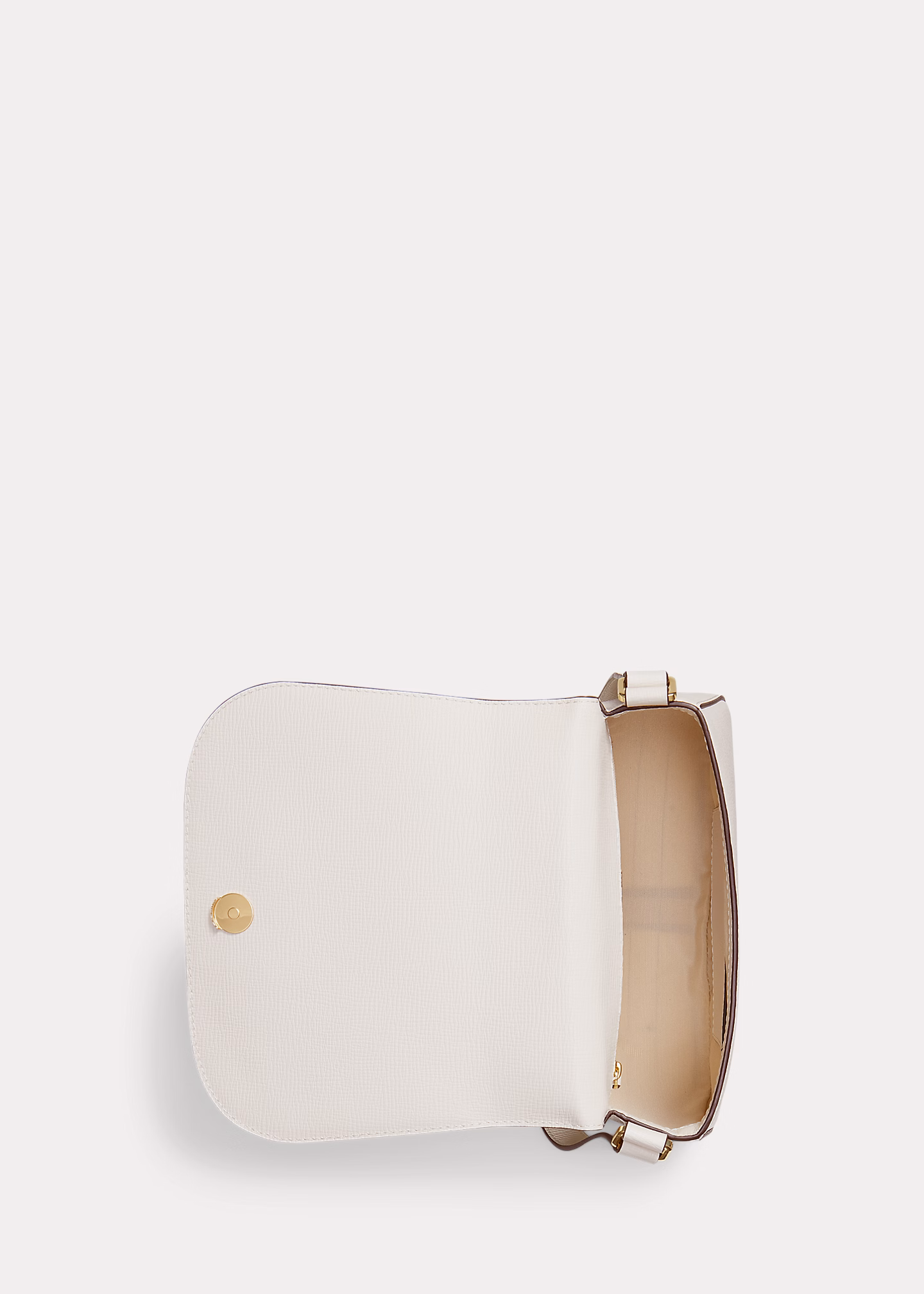 Umhängetasche Rylan aus Saffianleder - RALPH LAUREN OUTLET