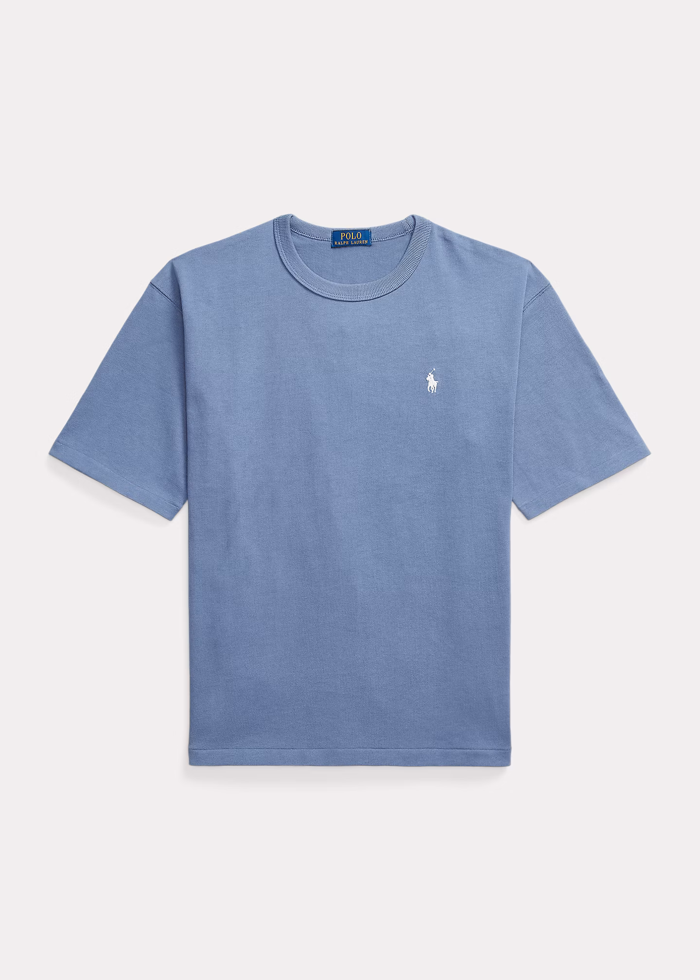 Relaxed-Fit Jersey-T-Shirt mit Logo - RALPH LAUREN OUTLET