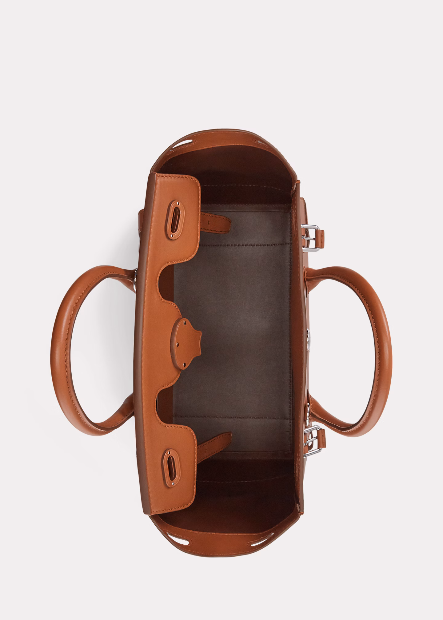 Tasche Soft Ricky 33 aus Kalbsleder - RALPH LAUREN OUTLET