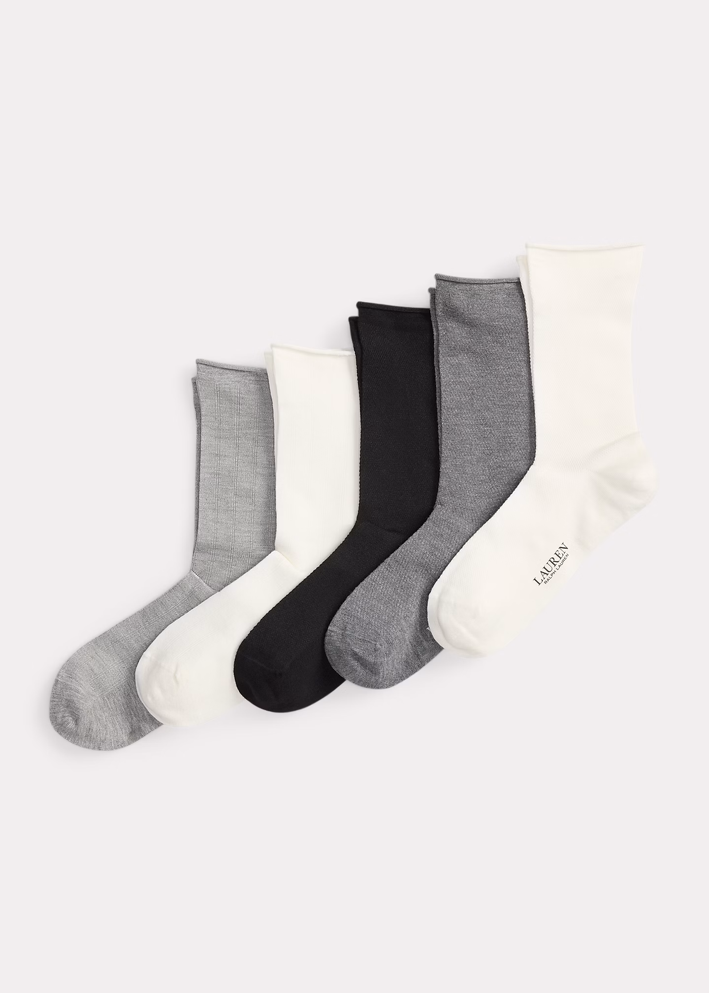Stretch-Crew-Socken im 6er-Pack - RALPH LAUREN OUTLET