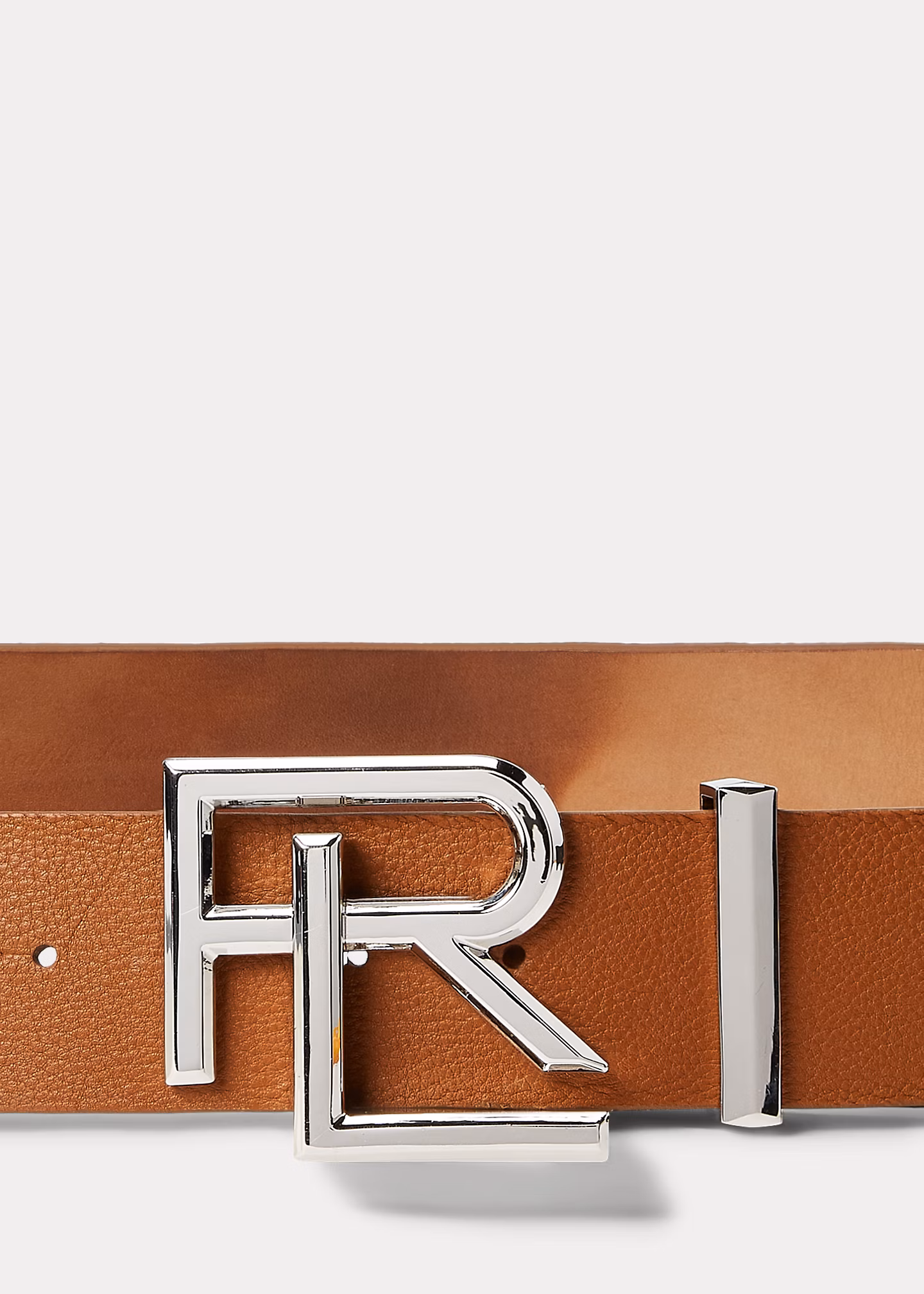 Breiter Gürtel RL aus Boxleder - RALPH LAUREN OUTLET