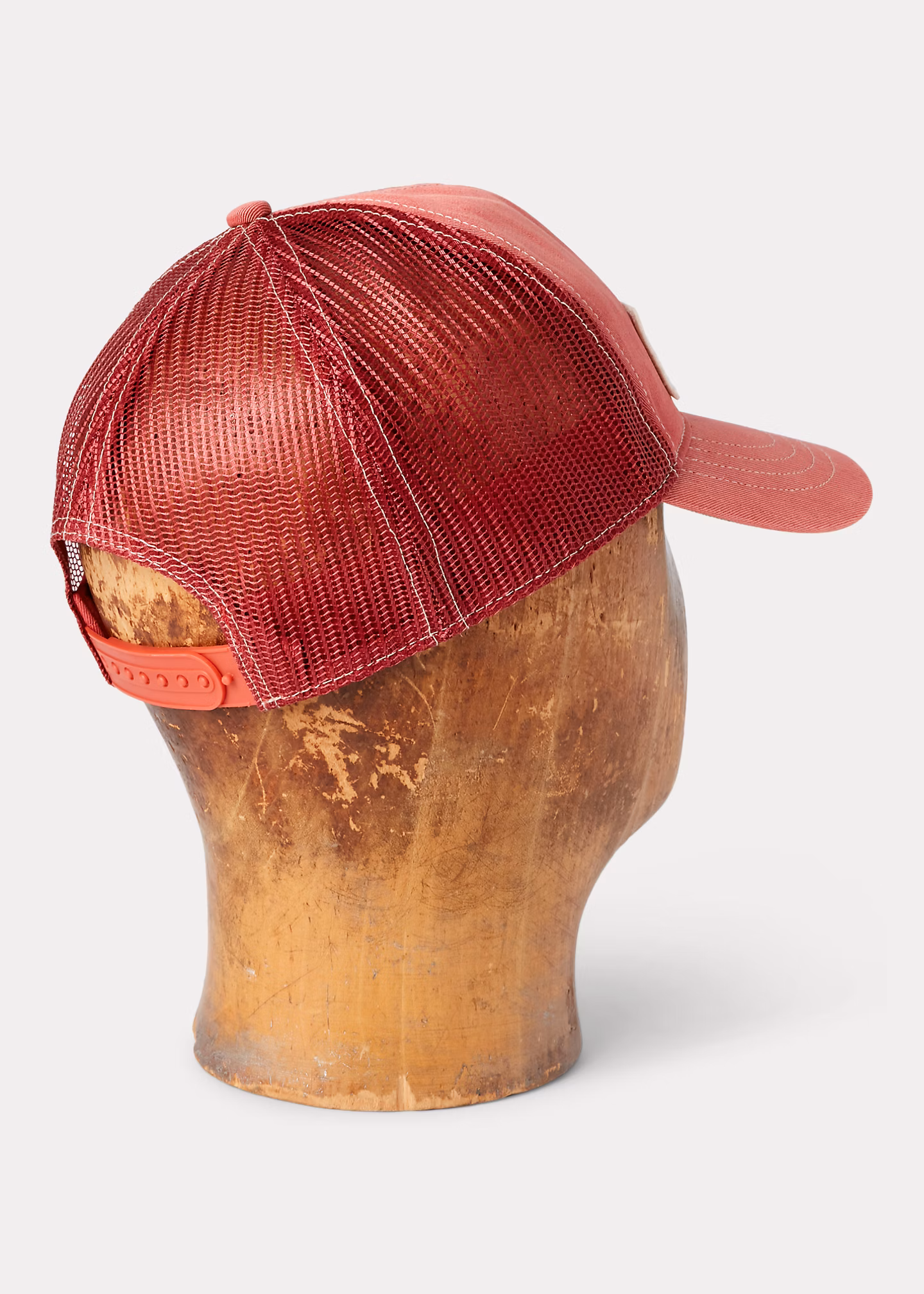 Truckerkappe aus Twill mit Logoaufnäher - RALPH LAUREN OUTLET