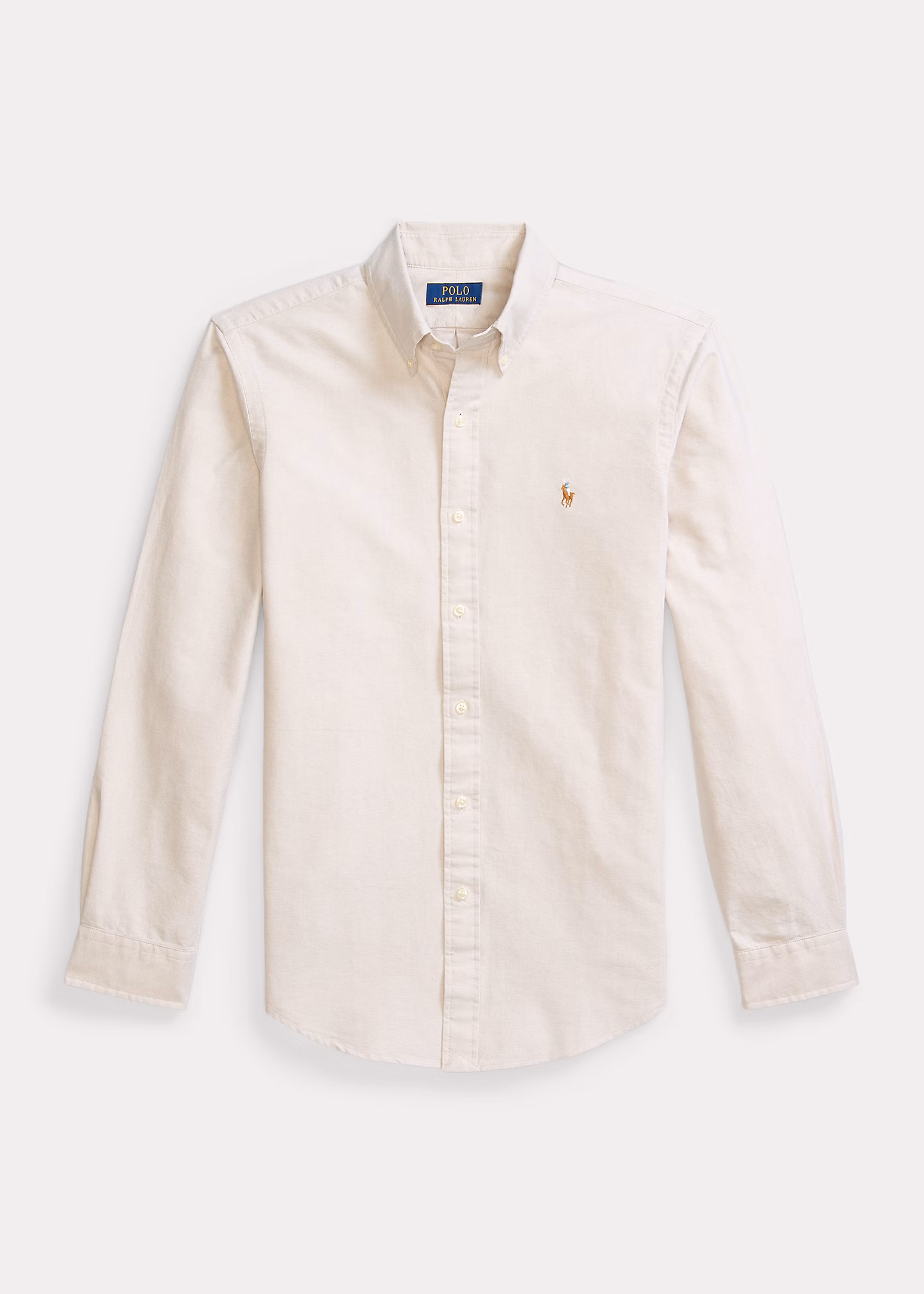 Custom-Fit Oxfordhemd - RALPH LAUREN OUTLET