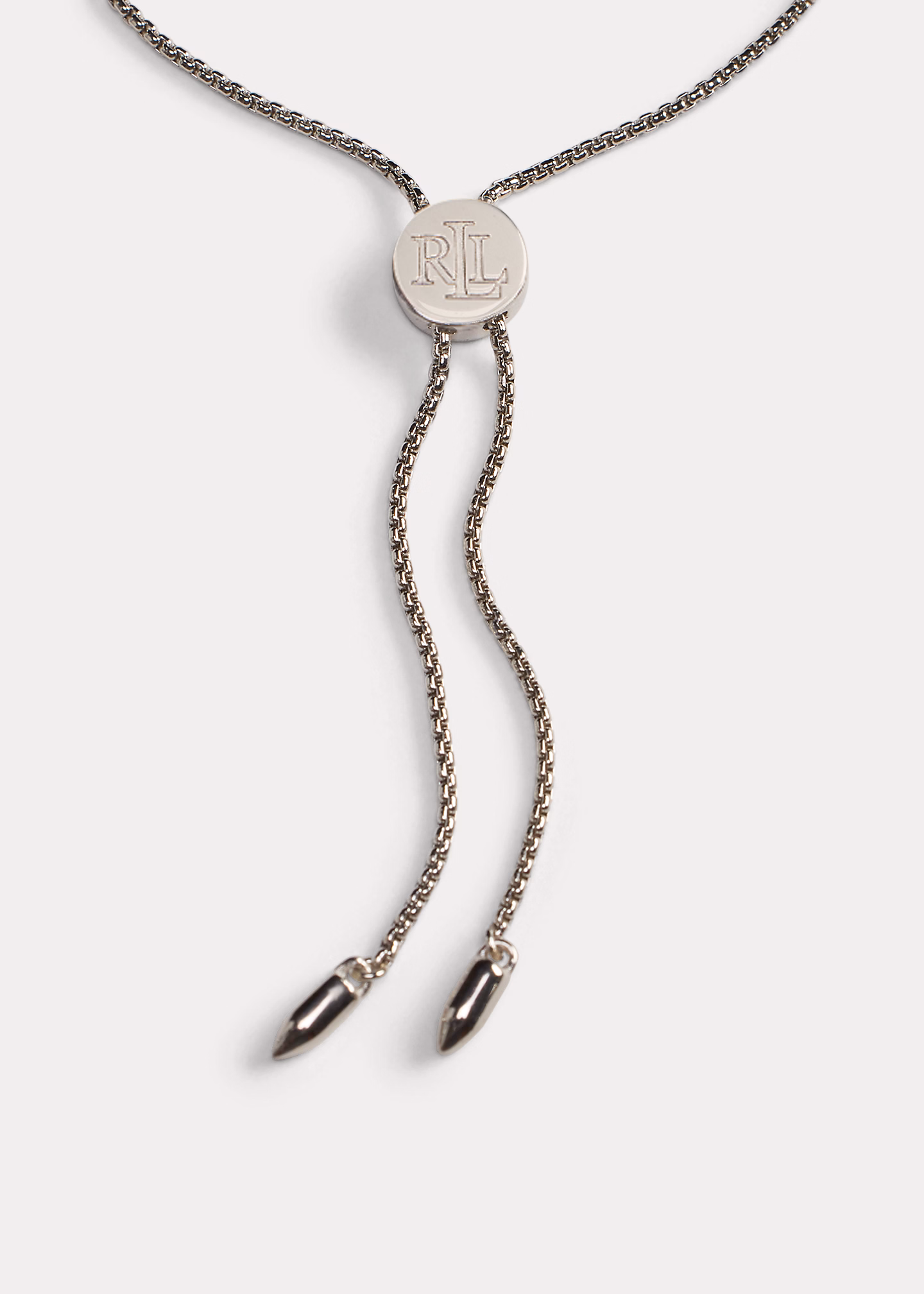 Silberarmband mit Hufeisenanhänger - RALPH LAUREN OUTLET