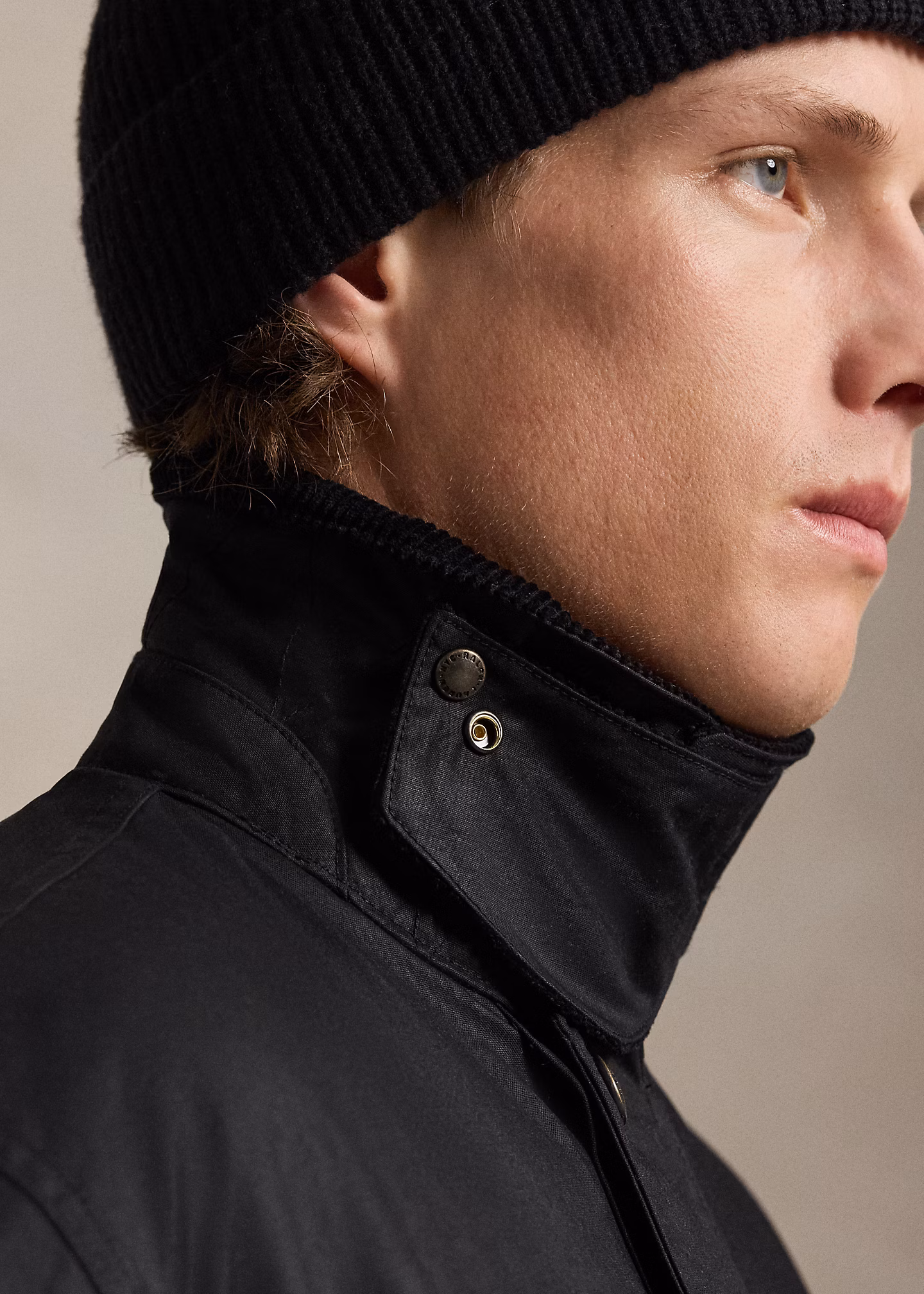 Die klassische 3/4-Jacke aus Wachstuch - RALPH LAUREN OUTLET