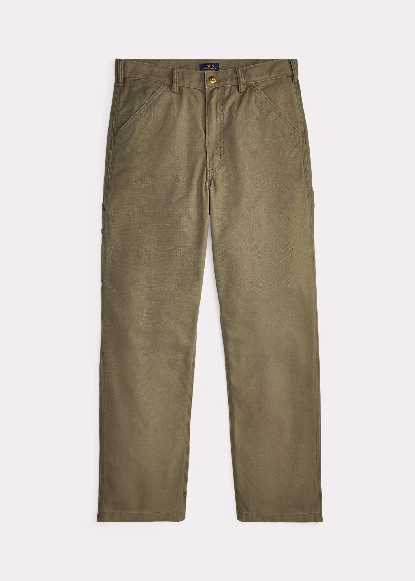 Segeltuch-Hose im Polo-Dungaree-Fit - RALPH LAUREN OUTLET