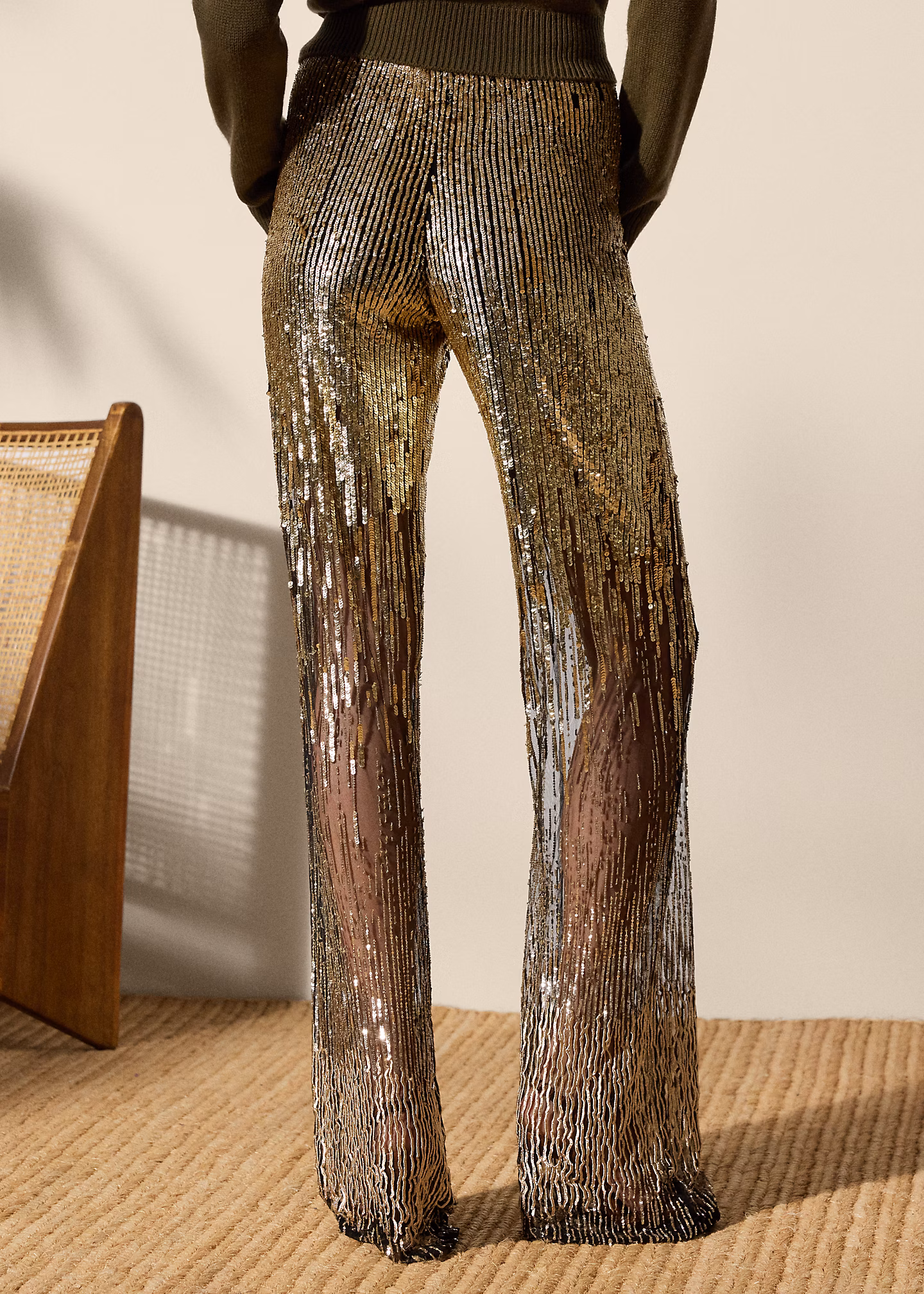 Verzierte Hose Bradlee aus Tüll - RALPH LAUREN OUTLET