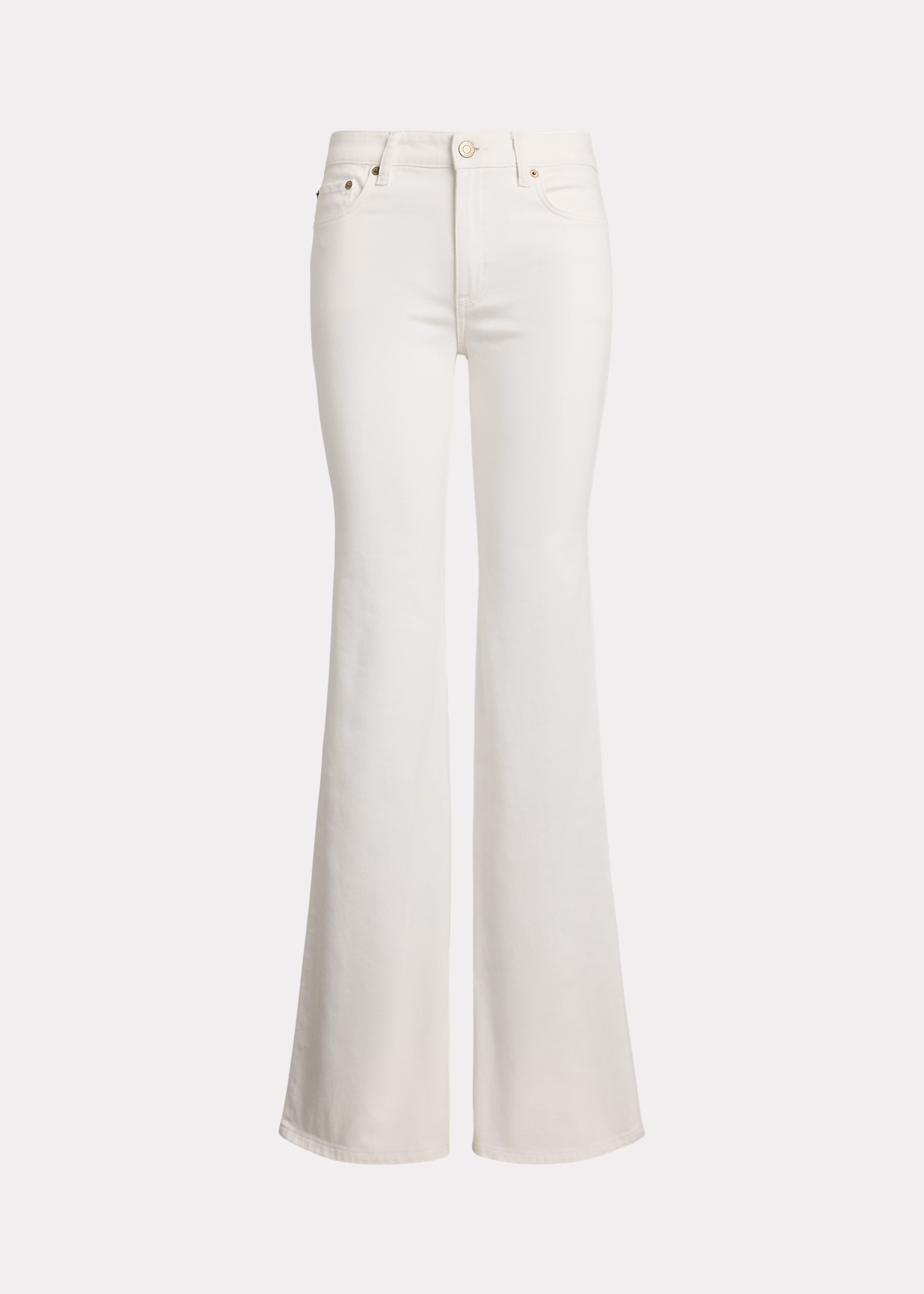 Ausgestellte Jeans mit hoher Leibhöhe - RALPH LAUREN OUTLET